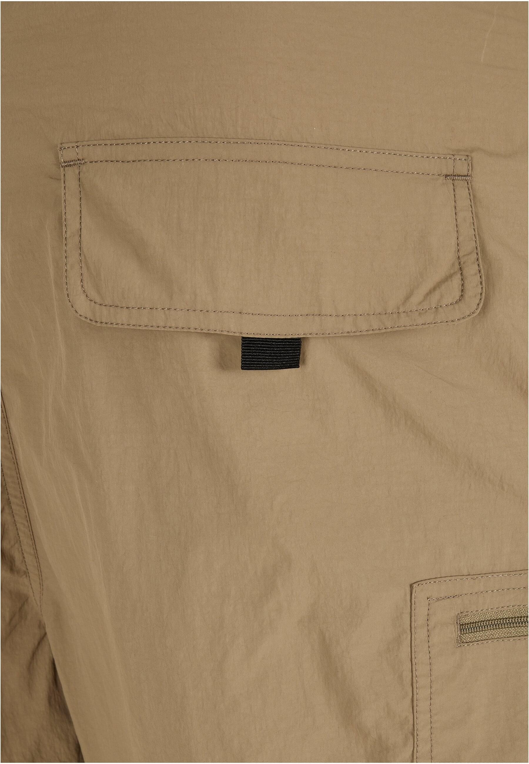 URBAN CLASSICS Cargohose »Urban Classics Herren Adjustable Nylon Shorts«, (1 tlg.)