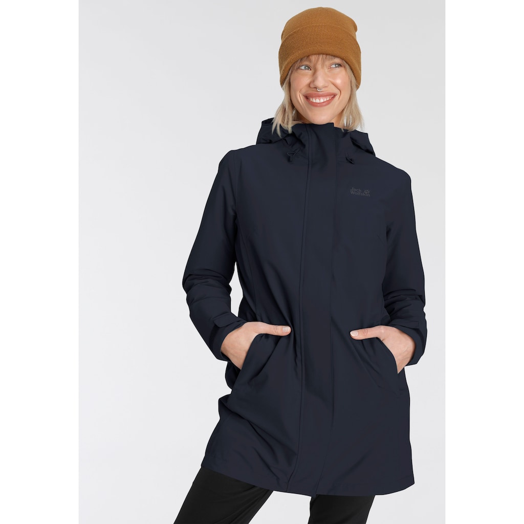 Jack Wolfskin Parka »KIOLA«, mit Kapuze