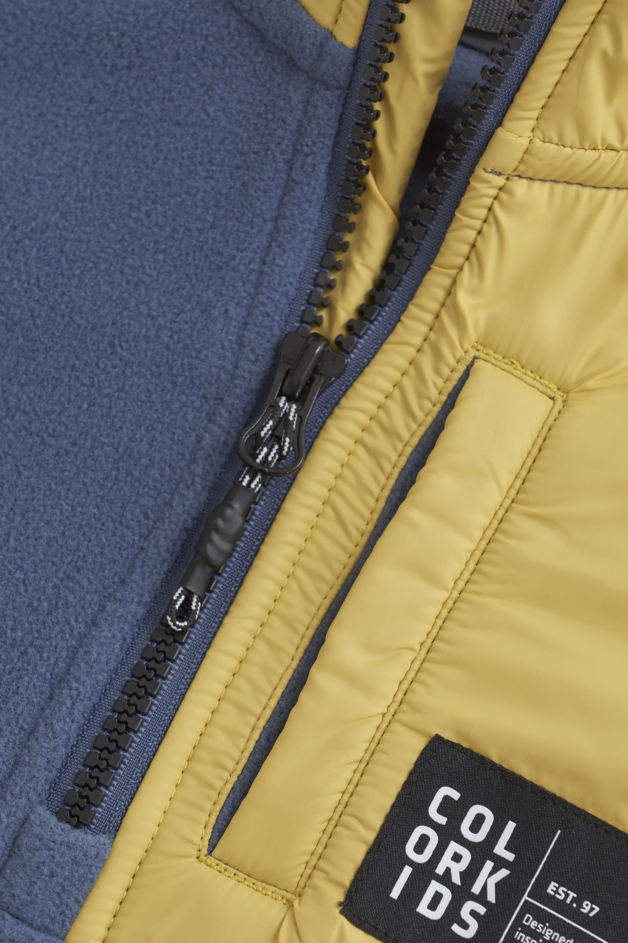 COLOR KIDS Troyer »Troyer COFleece Jacket - Anorak«