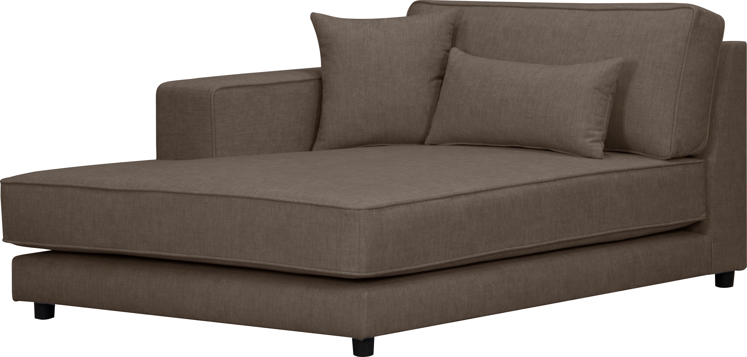 OTTO products Sofa-Eckelement "Grenette", Modulsofa, im Baumwoll-/Leinenmix günstig online kaufen