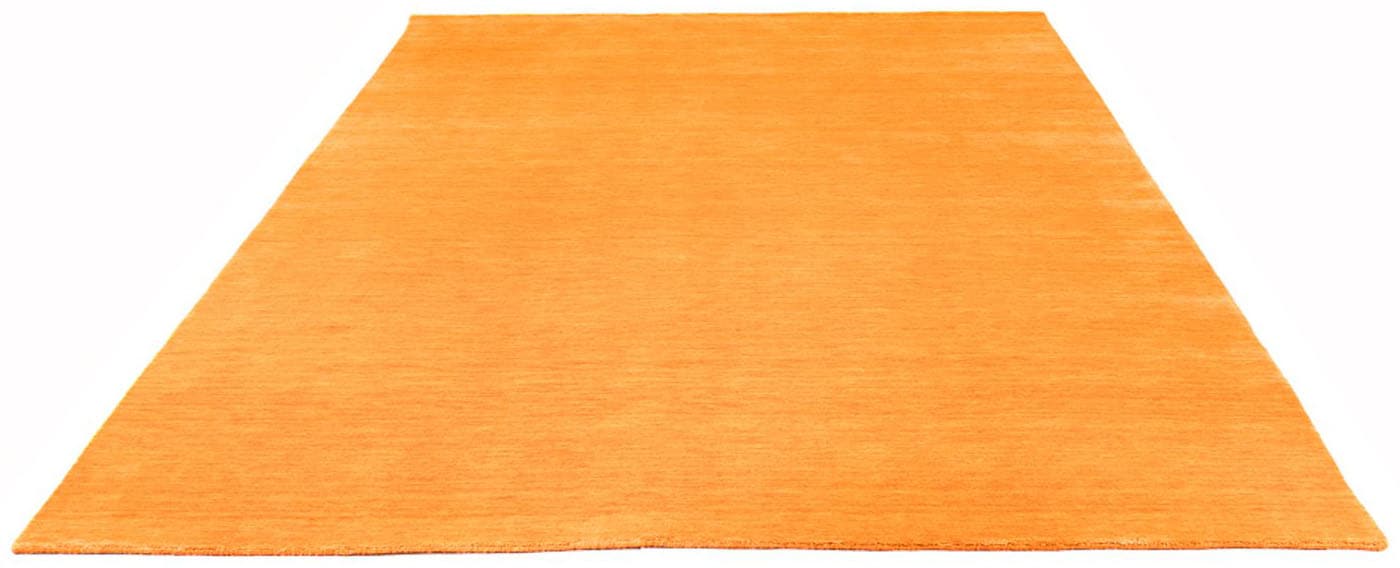 morgenland Wollteppich »LORIBAFT TEPPSTAR«, rechteckig, 15 mm Höhe, reine Schurwolle, uni, Wohnzimmer