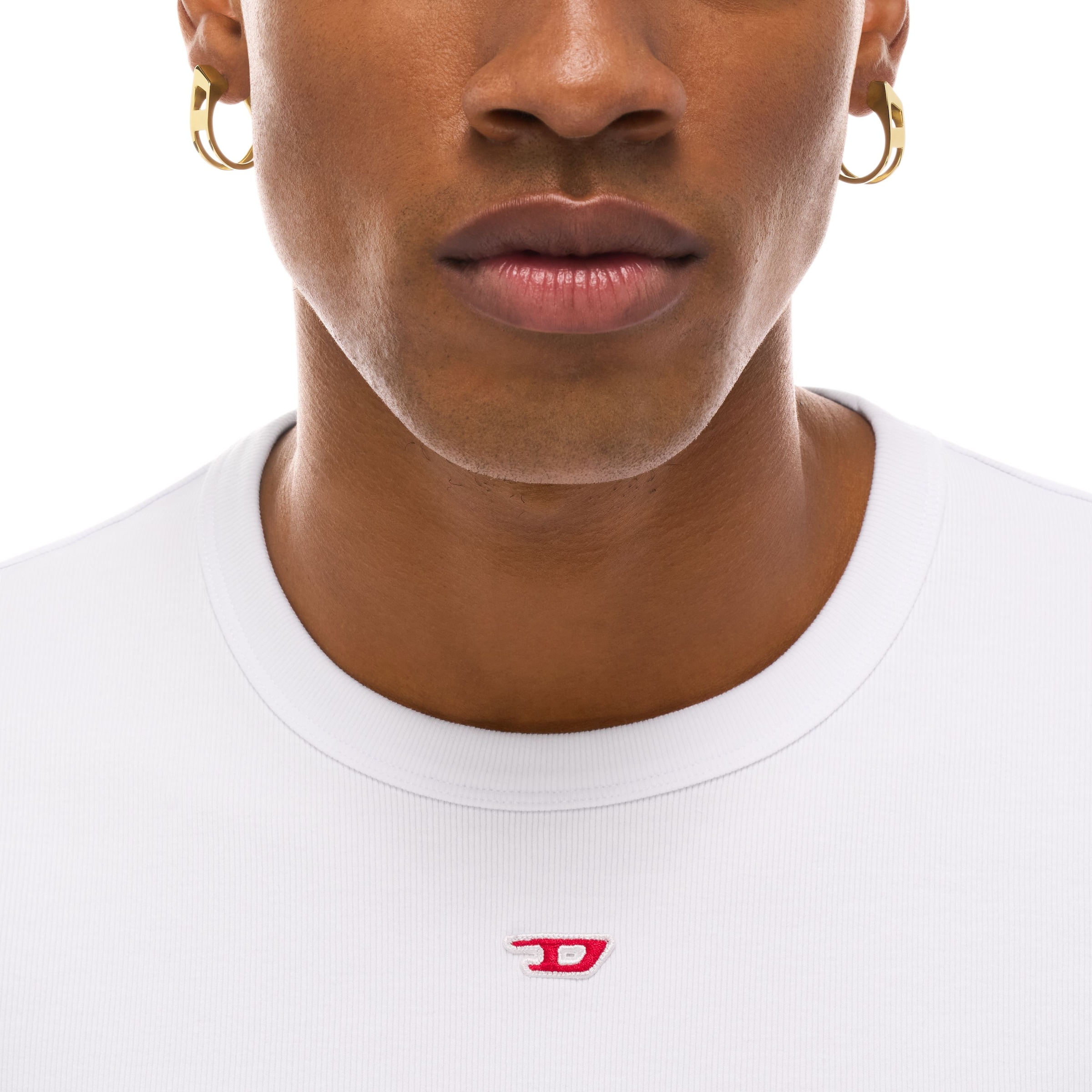 Diesel Paar Ohrstecker »Schmuck Geschenk Edelstahl D LOGO«