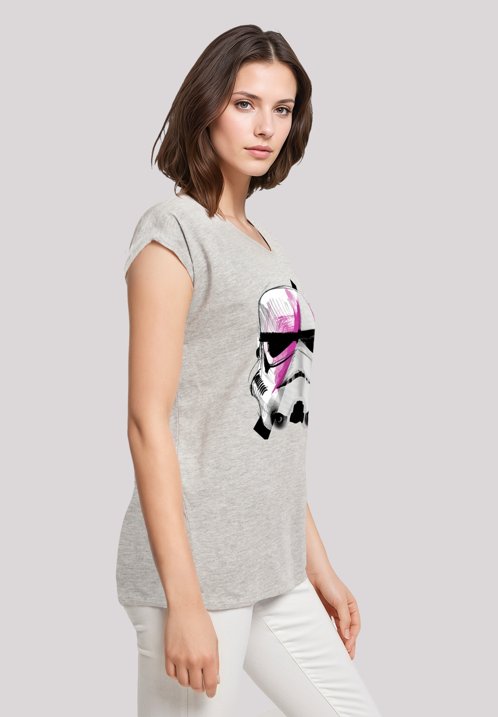 F4NT4STIC T-Shirt »Star Wars Stormtrooper Sketch«, Premium Qualität