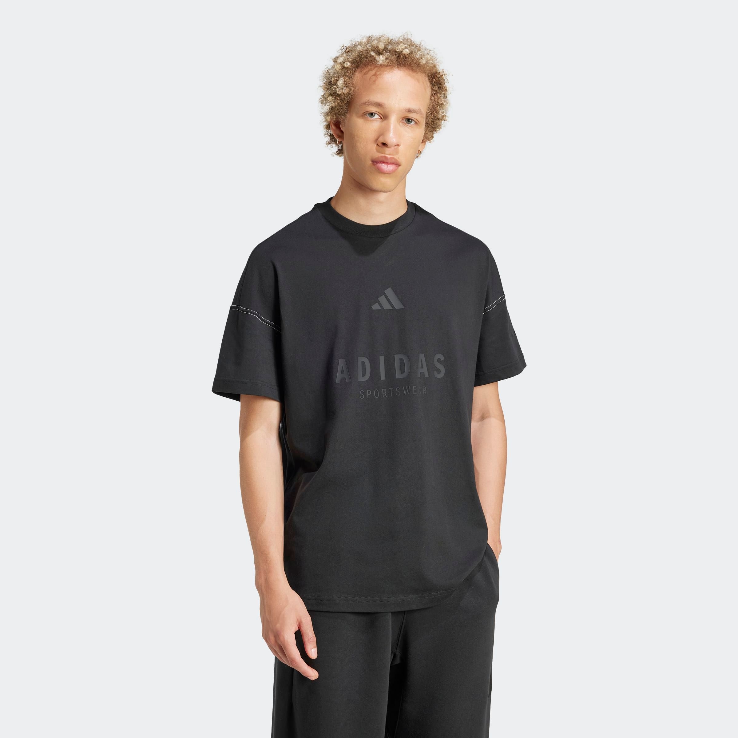 adidas Sportswear T-Shirt "M A SZN G T" sportliche Passform, Rundhalsaussch günstig online kaufen