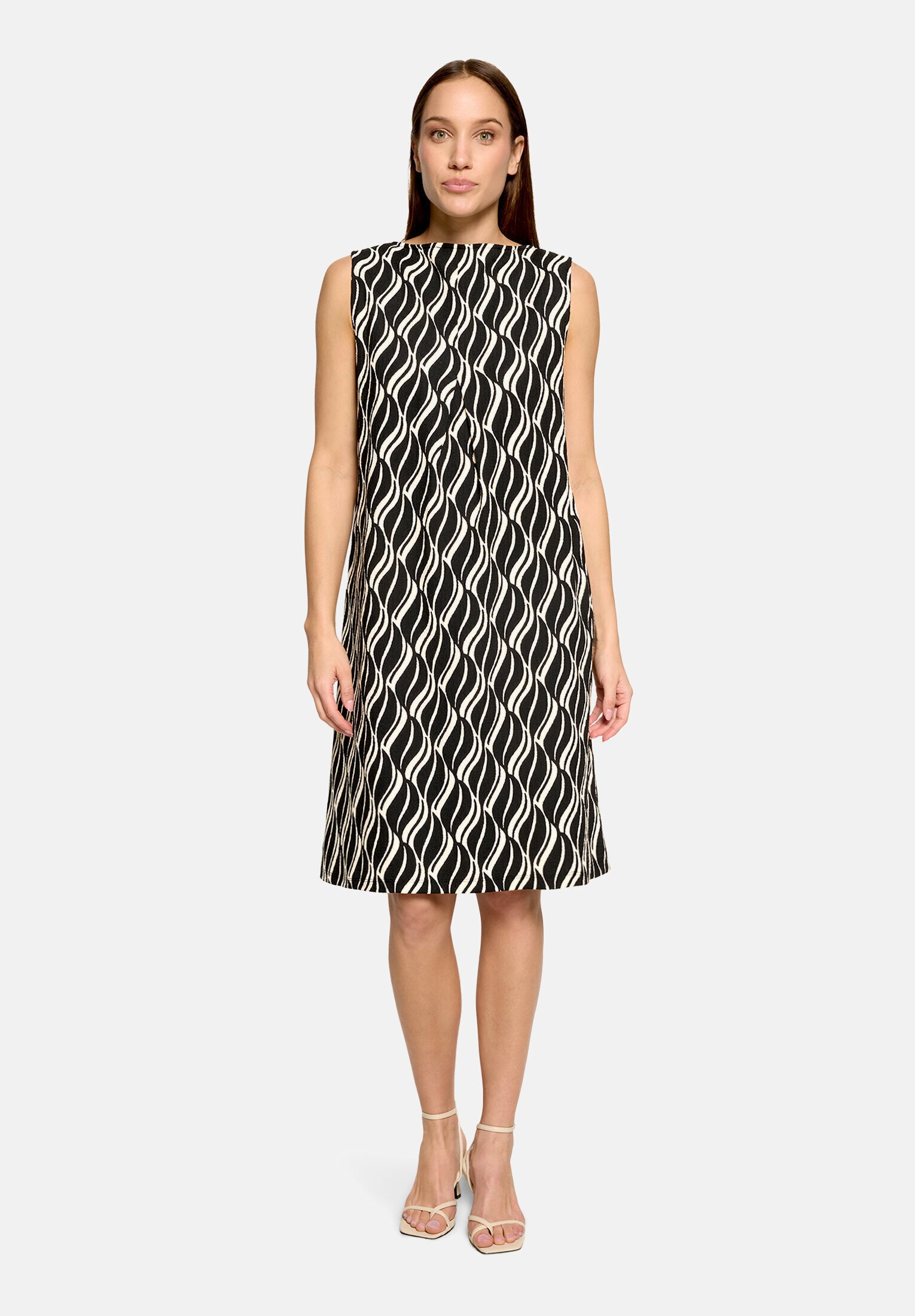 Betty Barclay Sommerkleid »Damen ohne Arm« Nahttasche