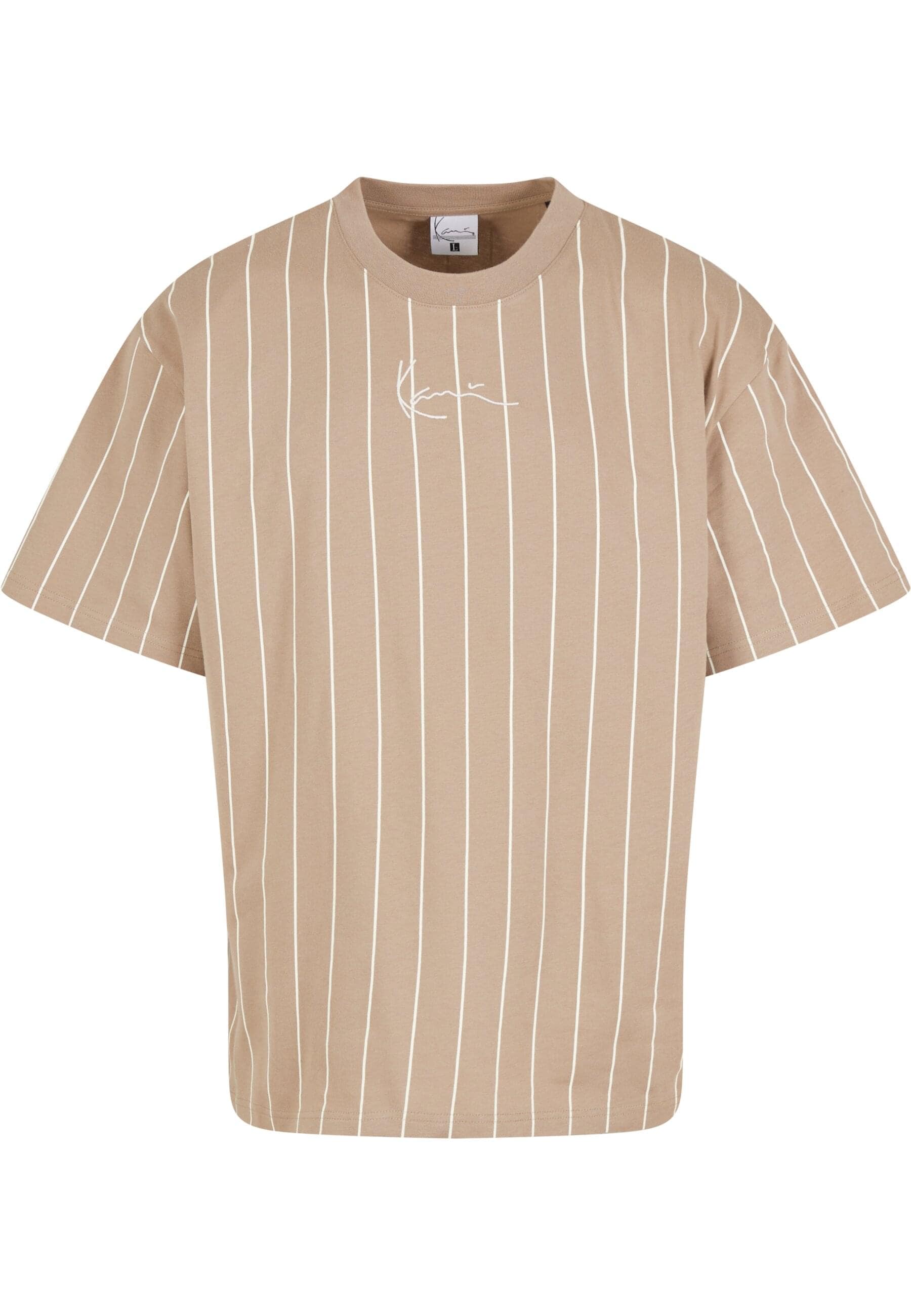 Karl Kani T-Shirt "Karl Kani Small Signature Essential Pinstripe Tee" 1 Stk günstig online kaufen