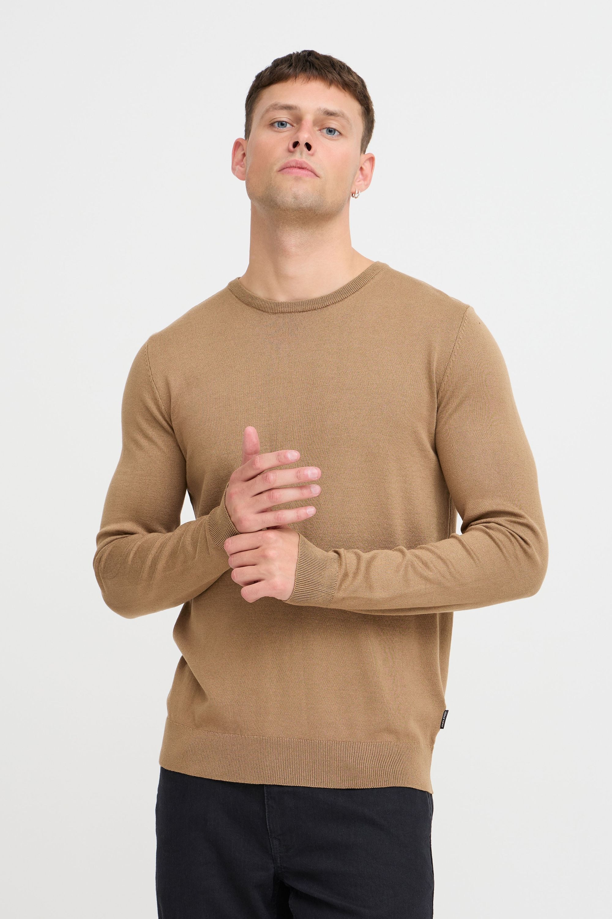 BLEND BHPullover Knit Sweater Otter M 2