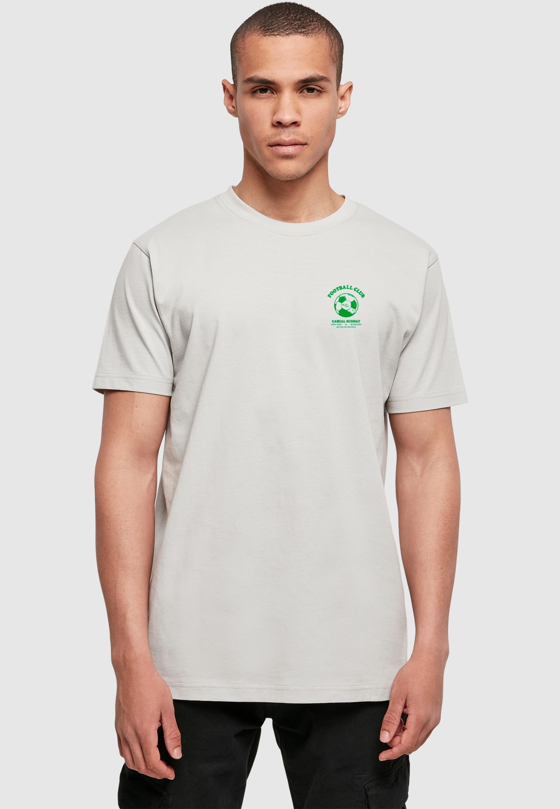 Thumbnail - MisterTee T-Shirt "MisterTee See you on the Field Tee", (1 tlg.)