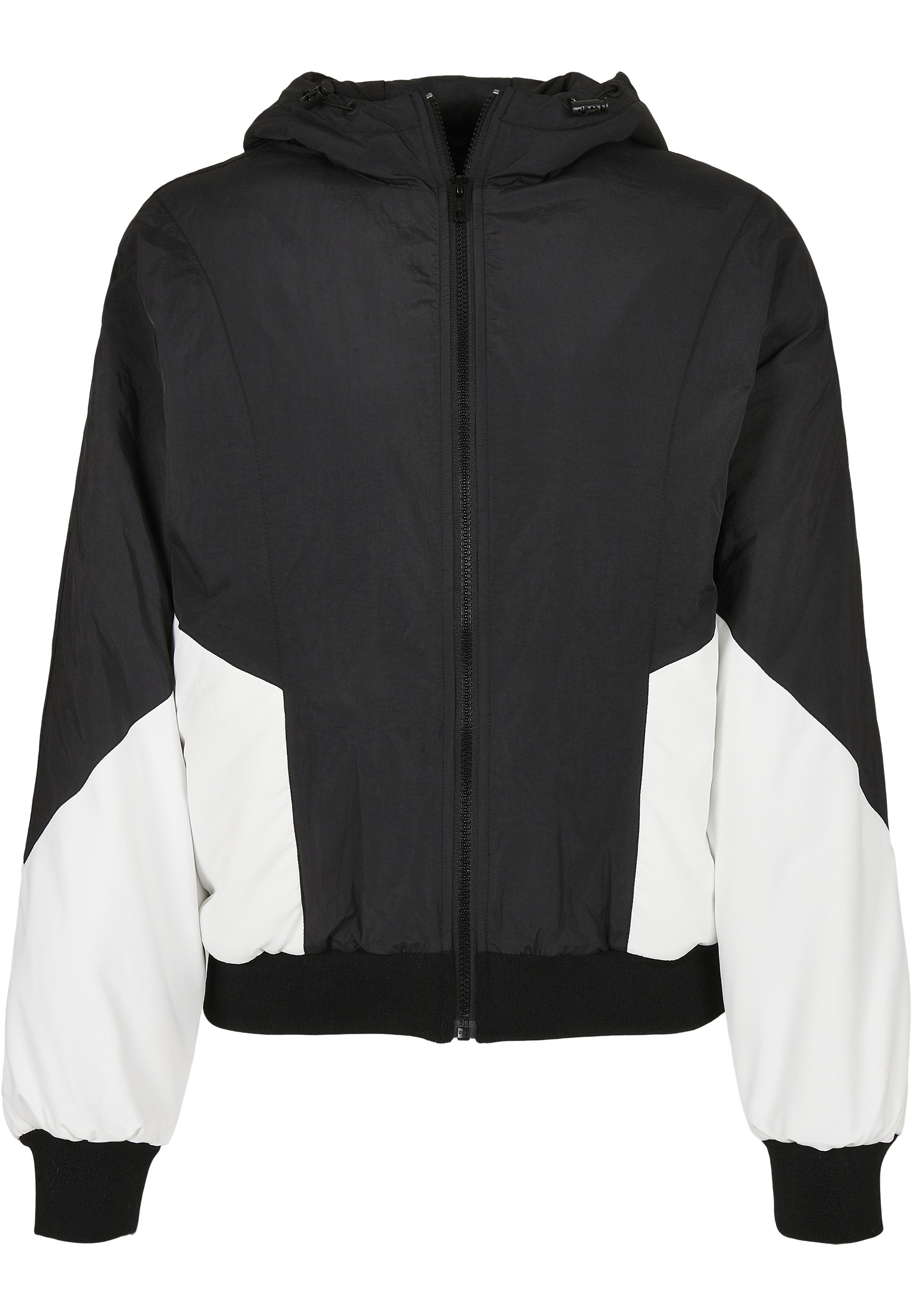 URBAN CLASSICS Allwetterjacke »Urban Classics Frauen Ladies Padded 2-Tone Batwing Jacket«, (1 St.), mit Kapuze