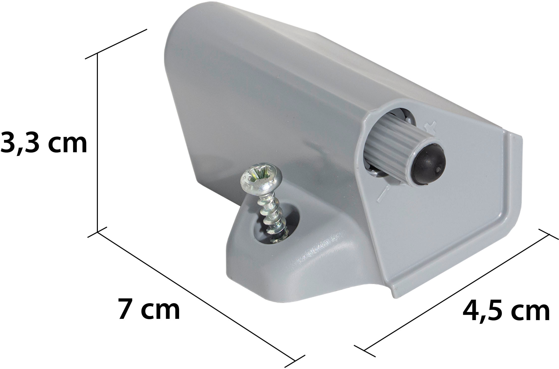 rauch Türdämpfer »Zubehör«, (Set, 5 St.), Soft Close Dämpfer für Drehtürenschränke, 5er Set