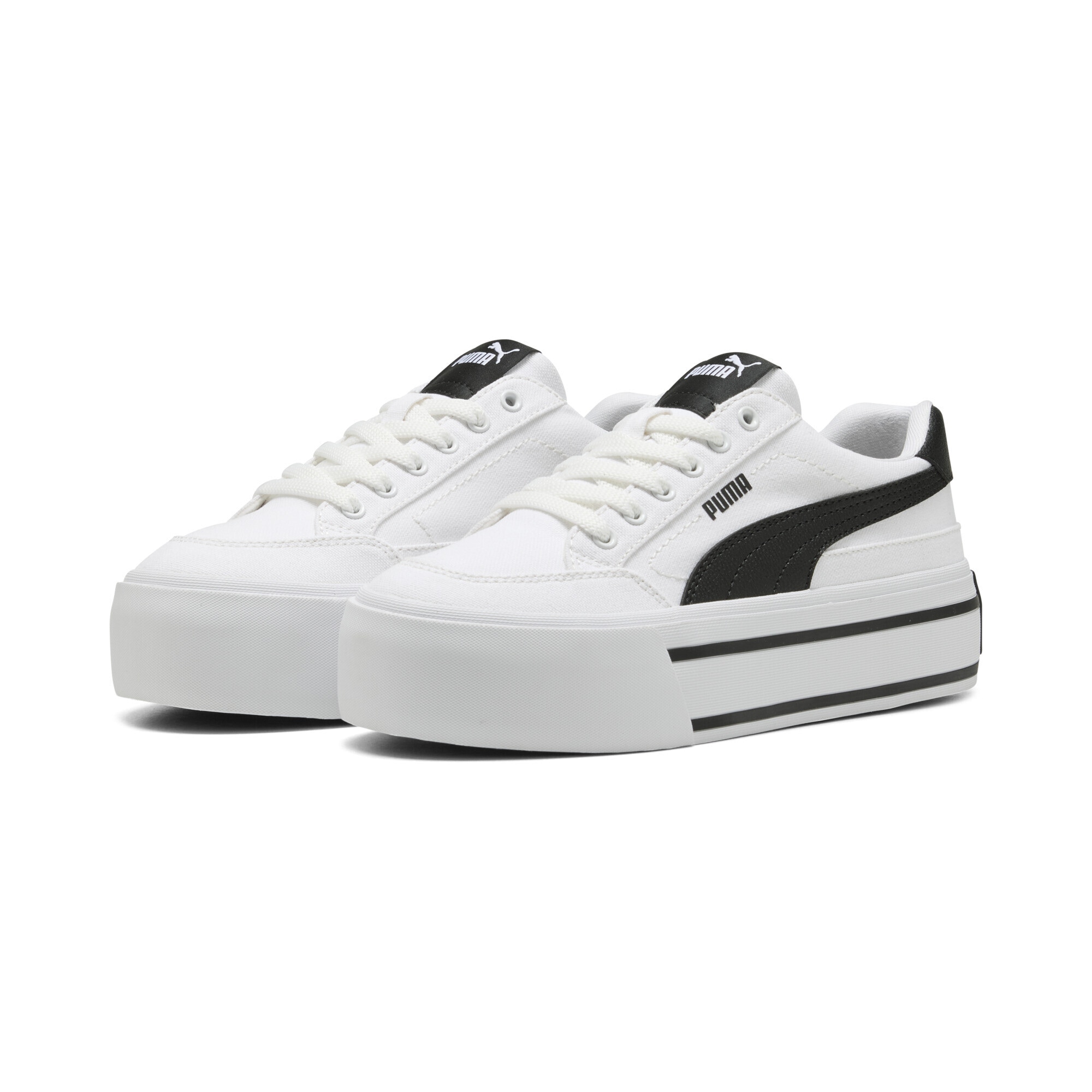 PUMA Sneaker "Court Classic Vulc Platform Sneakers Damen" günstig online kaufen