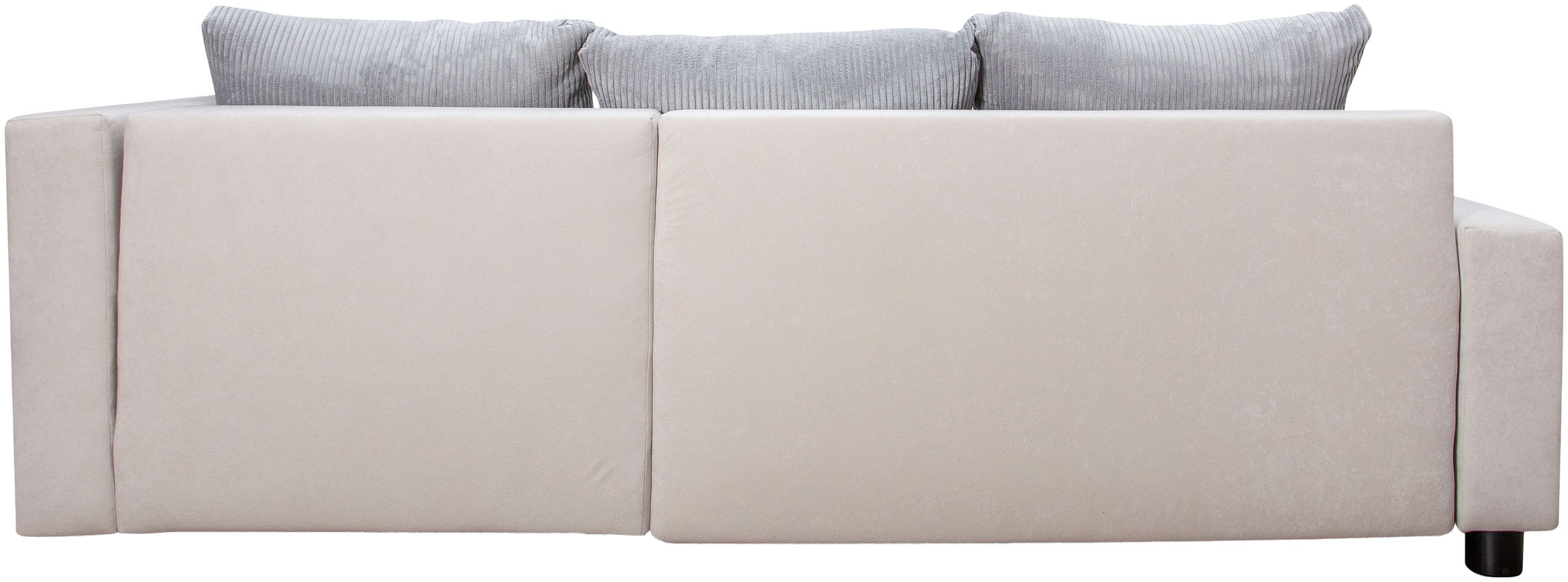 COLLECTION AB Ecksofa »Parma L-Form«, mit Schlaffunktion und Bettkasten, inklusive Kissen, Bonellfederkern