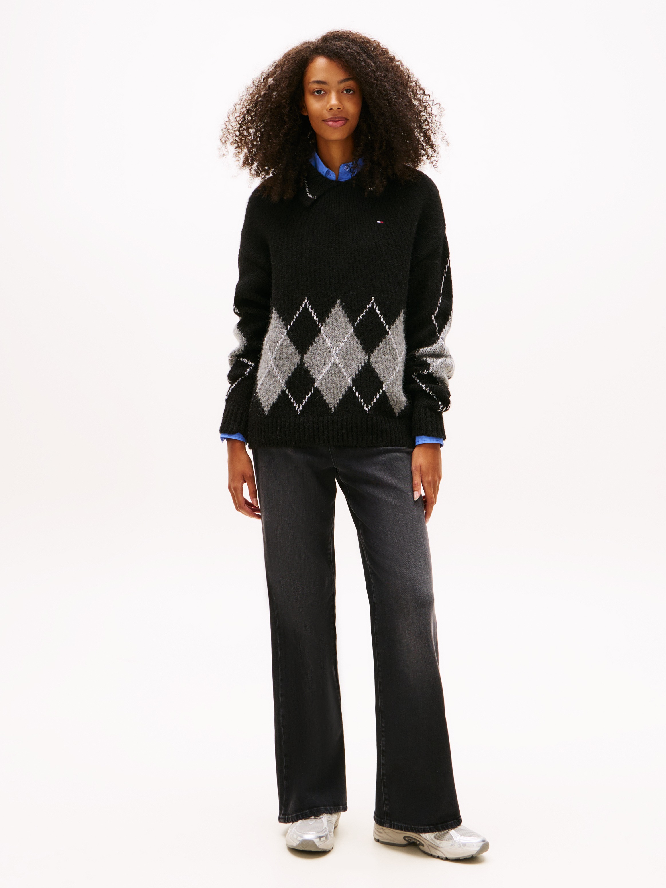 Thumbnail - Tommy Jeans Bootcut-Jeans "BELLA HGH FLR"