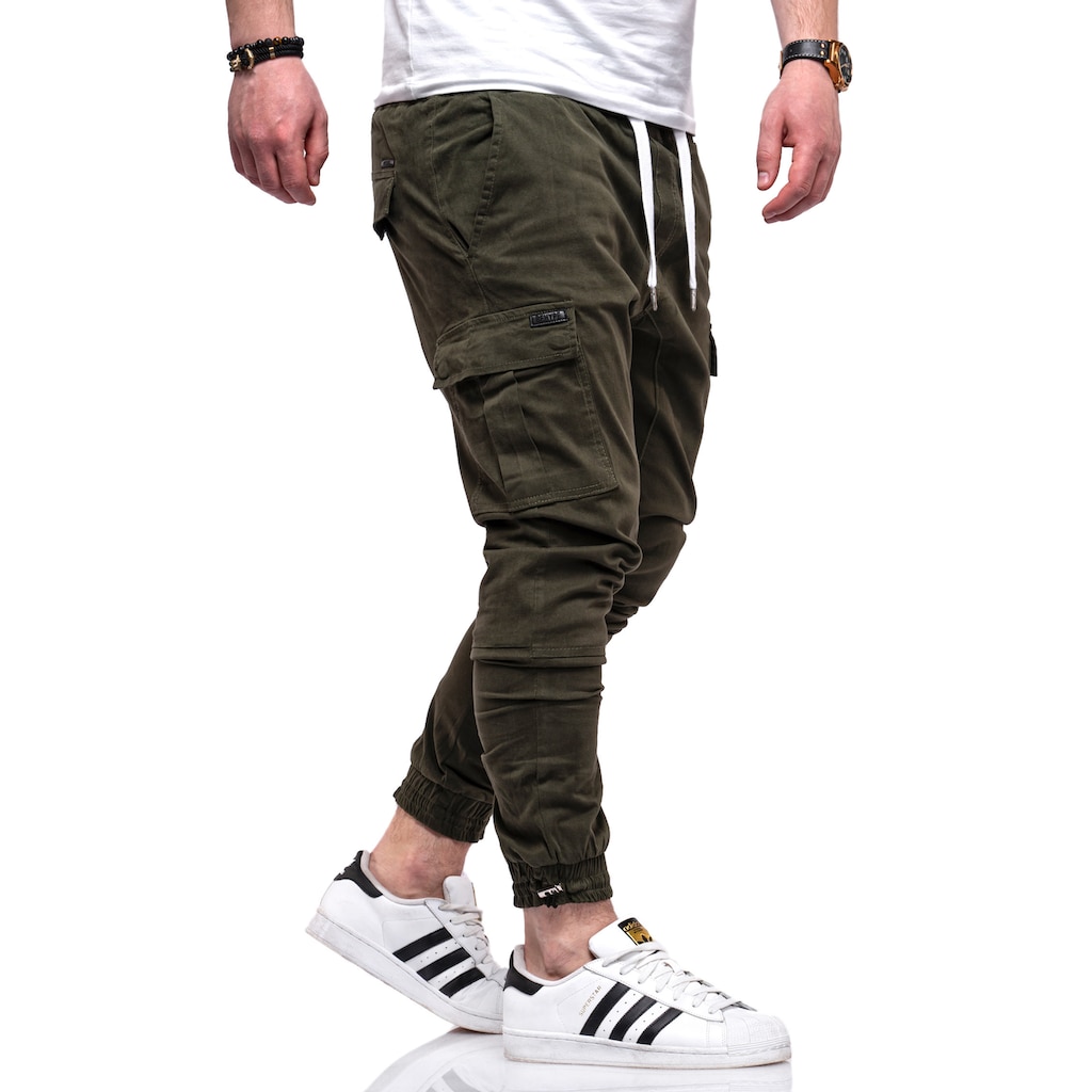 behype Cargohose »HAWK«