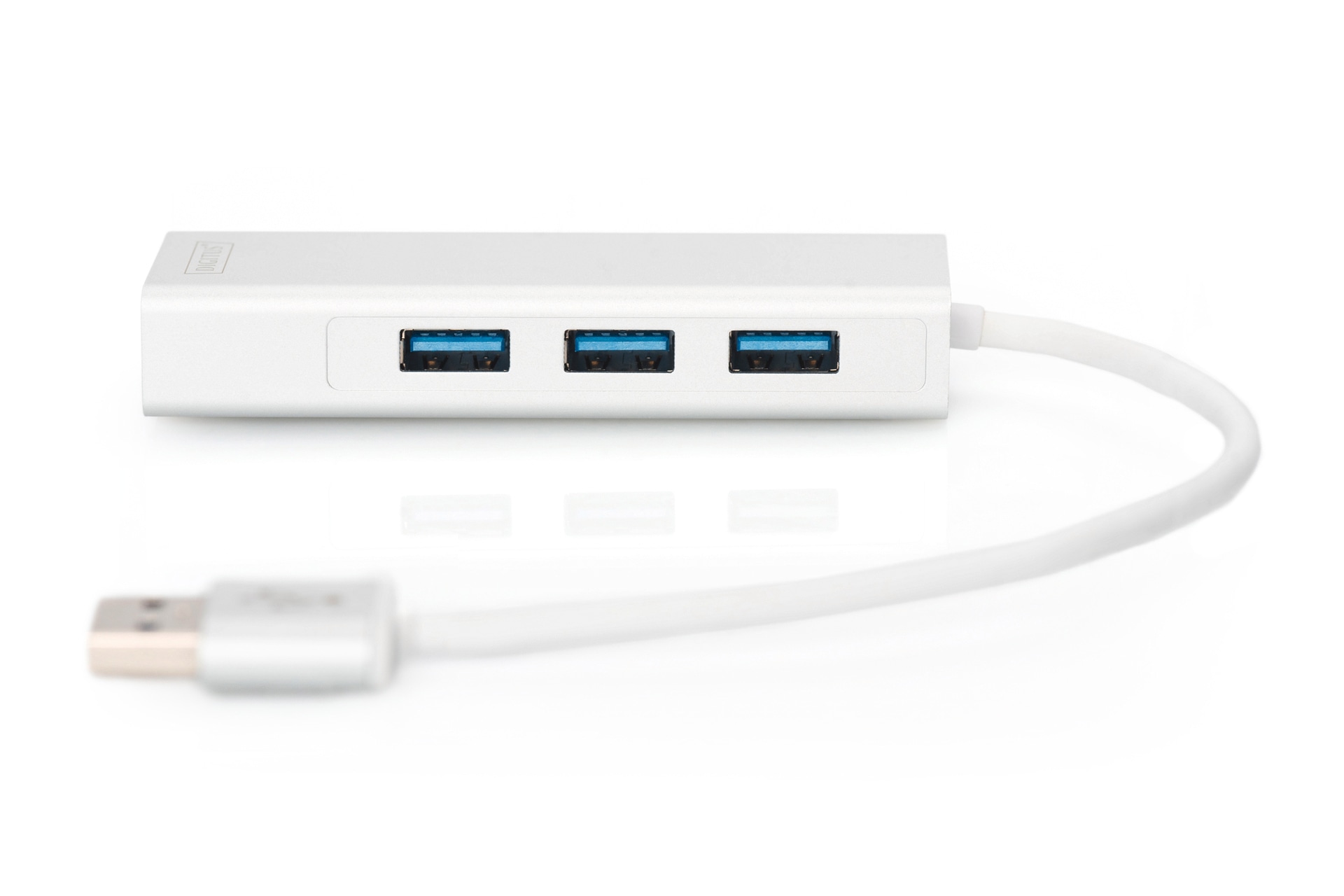 Digitus Laptop-Dockingstation »USB 3.0 3-Port Hub & Gigabit LAN-Adapter«