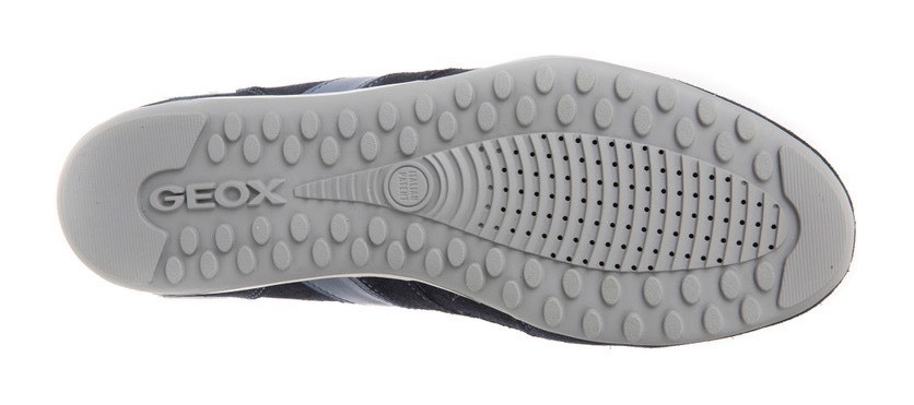 Thumbnail - Geox Sneaker "U WELLS A", Freizeitschuh, Schnürschuh mit Logoverzierung