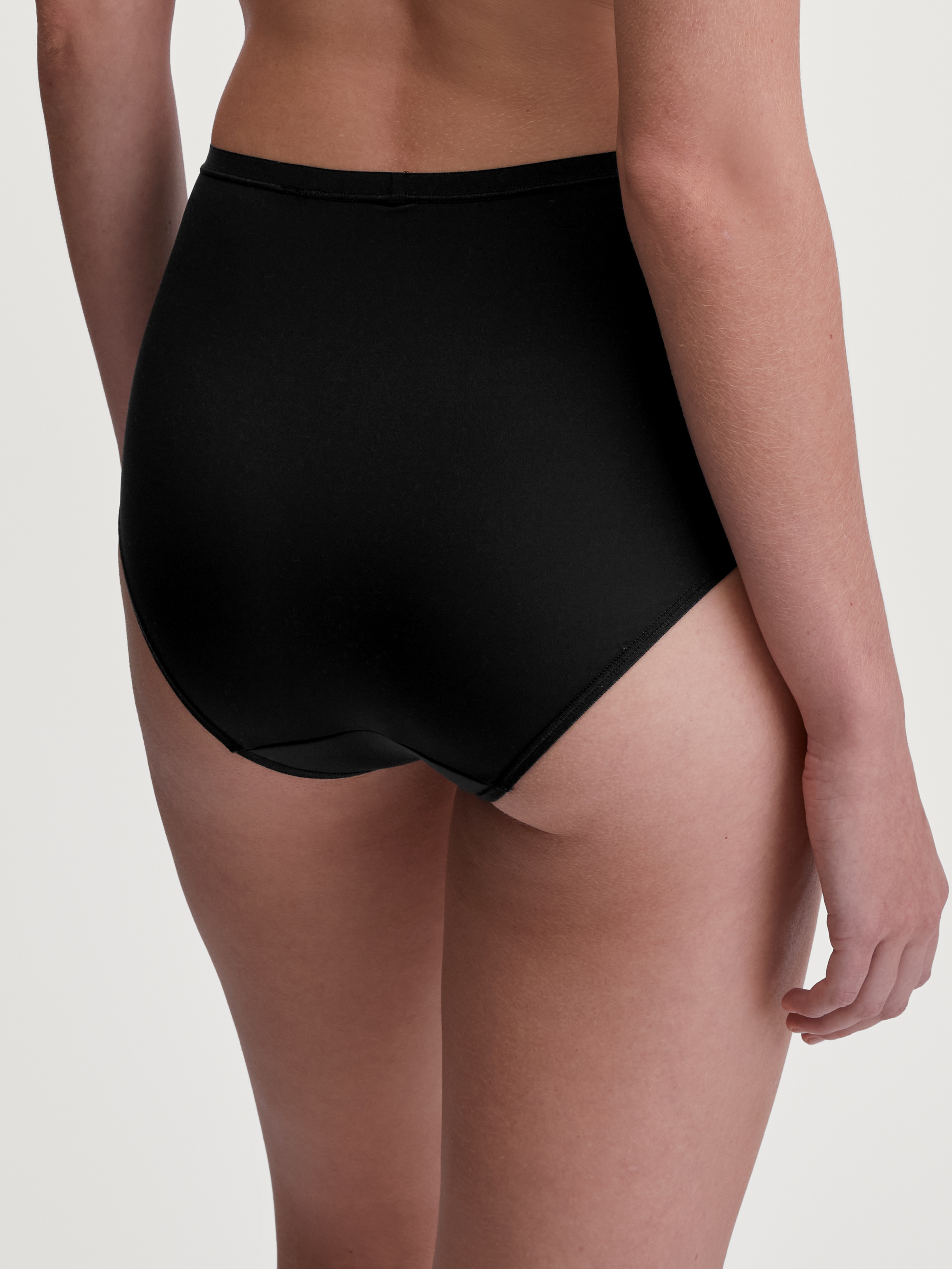Thumbnail - CALIDA High-Waist-Slip "Sleek Skin" elastischer Bund, hoher Schnitt, Single Jersey