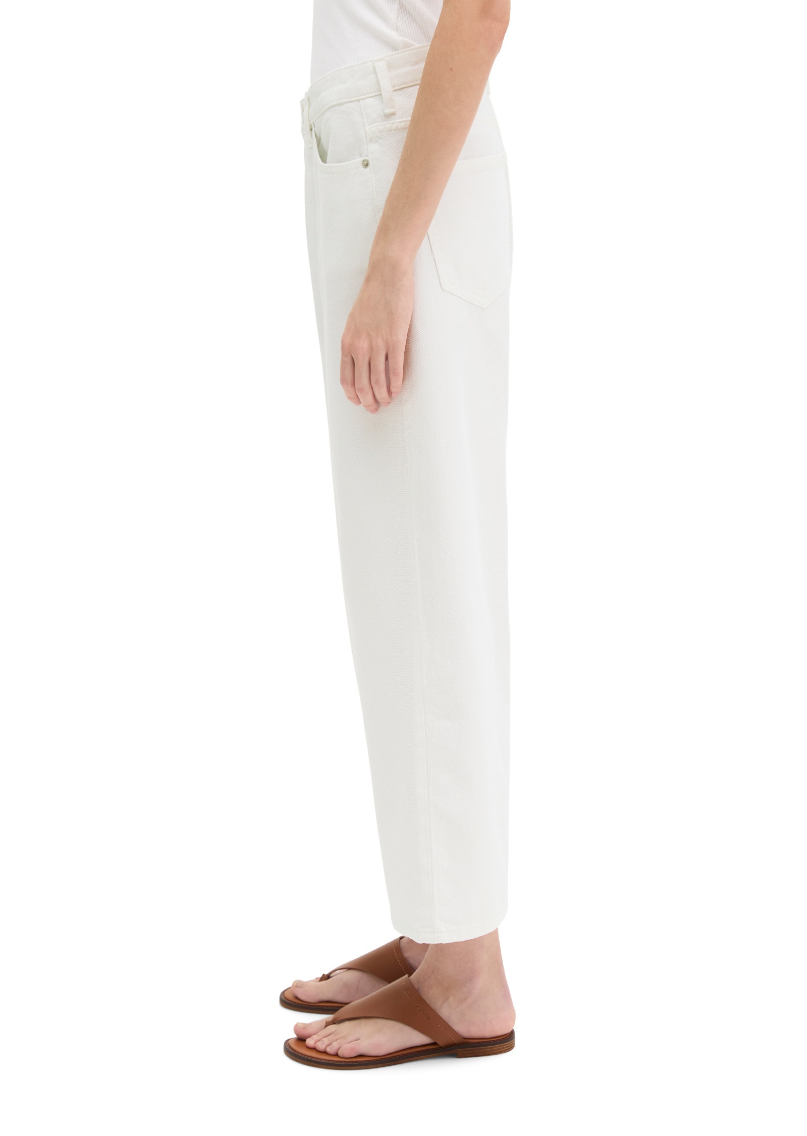 Marc O'Polo Weite Jeans »aus Organic-Cotton-Lyocell-Mix«