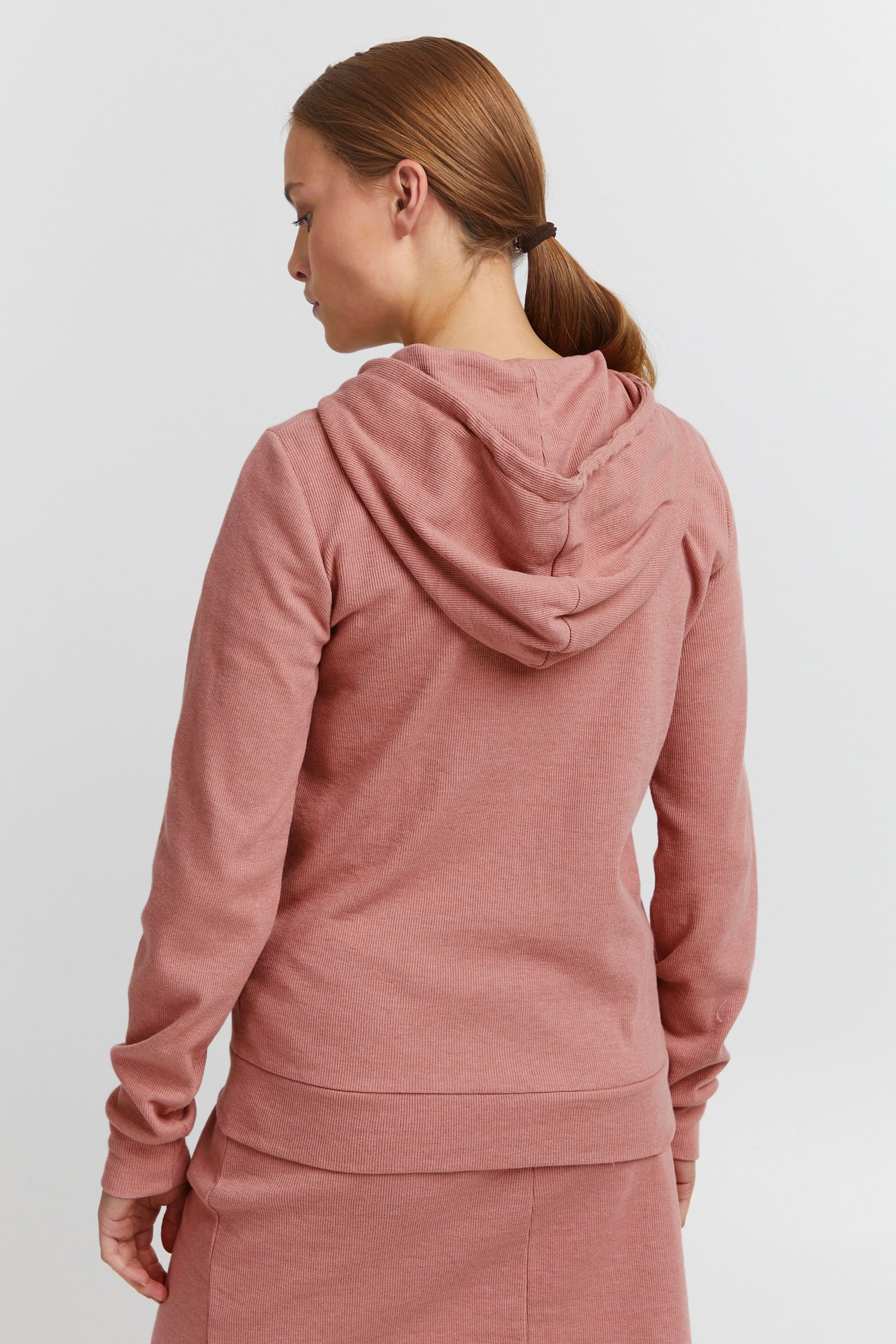 OXMO Kapuzensweatjacke »Kapuzensweatshirtjac OXLova«