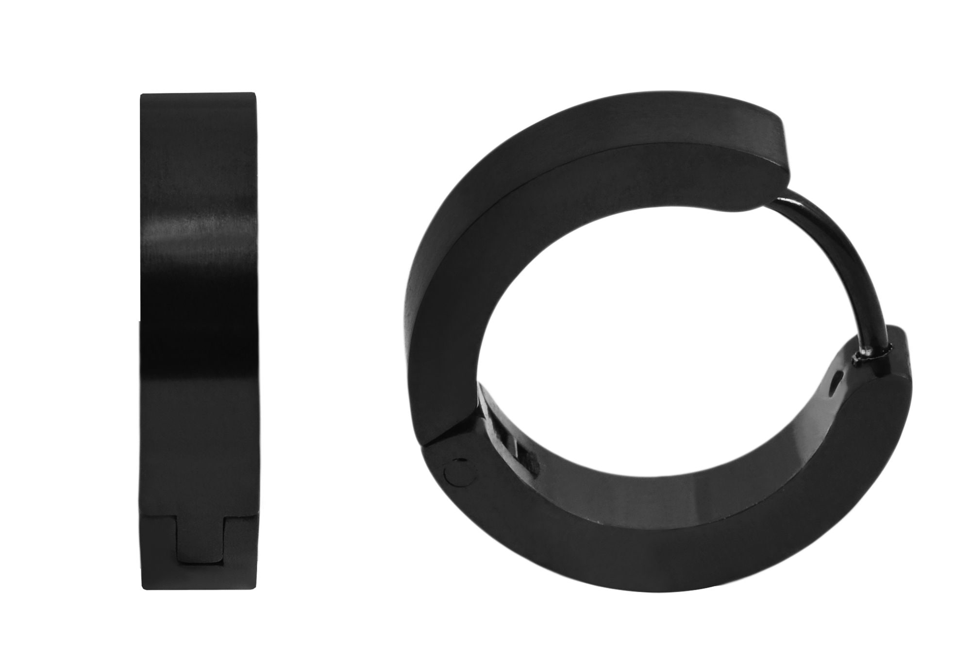 Adelia´s Klappcreolen "Unisex Ohrringe – Klappcreole aus Edelstahl" Ein sti günstig online kaufen