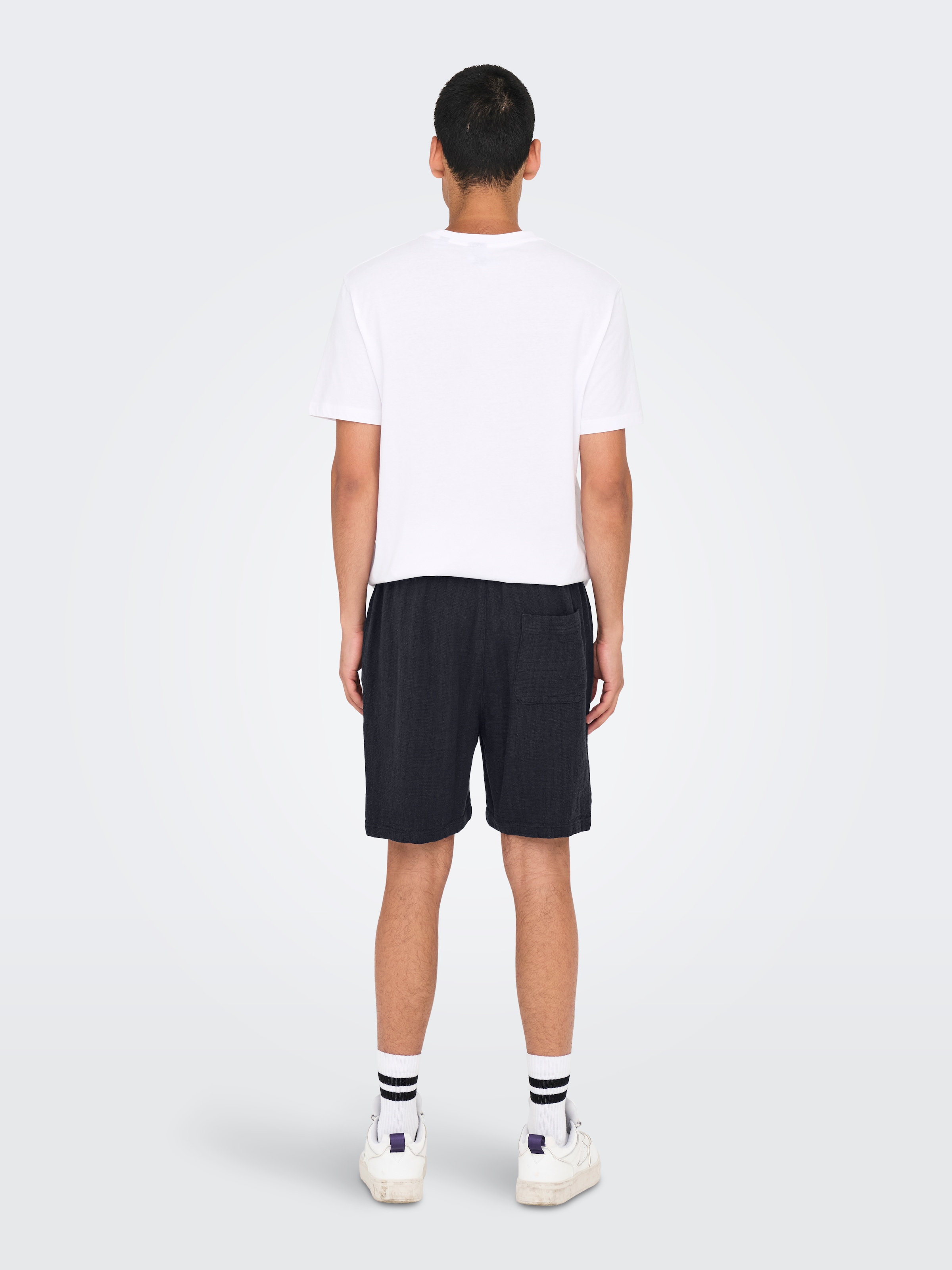 ONLY & SONS Shorts »ONSTEL LINEN LATHAM 0257 SHORTS«