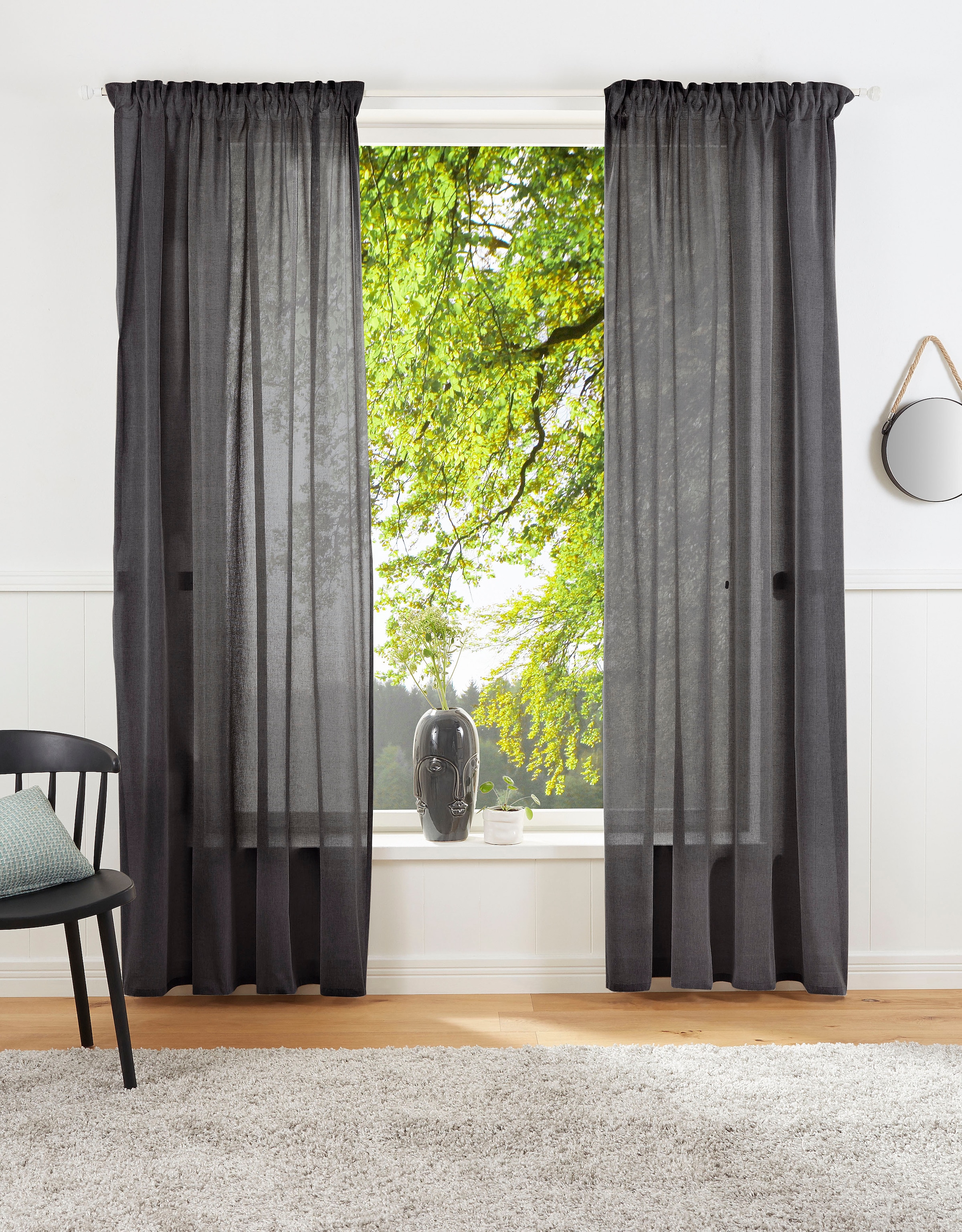 LeGer Home by Lena Gercke Vorhang "Lanea" Multifunktionsband 1 Stk. tlg. Le günstig online kaufen