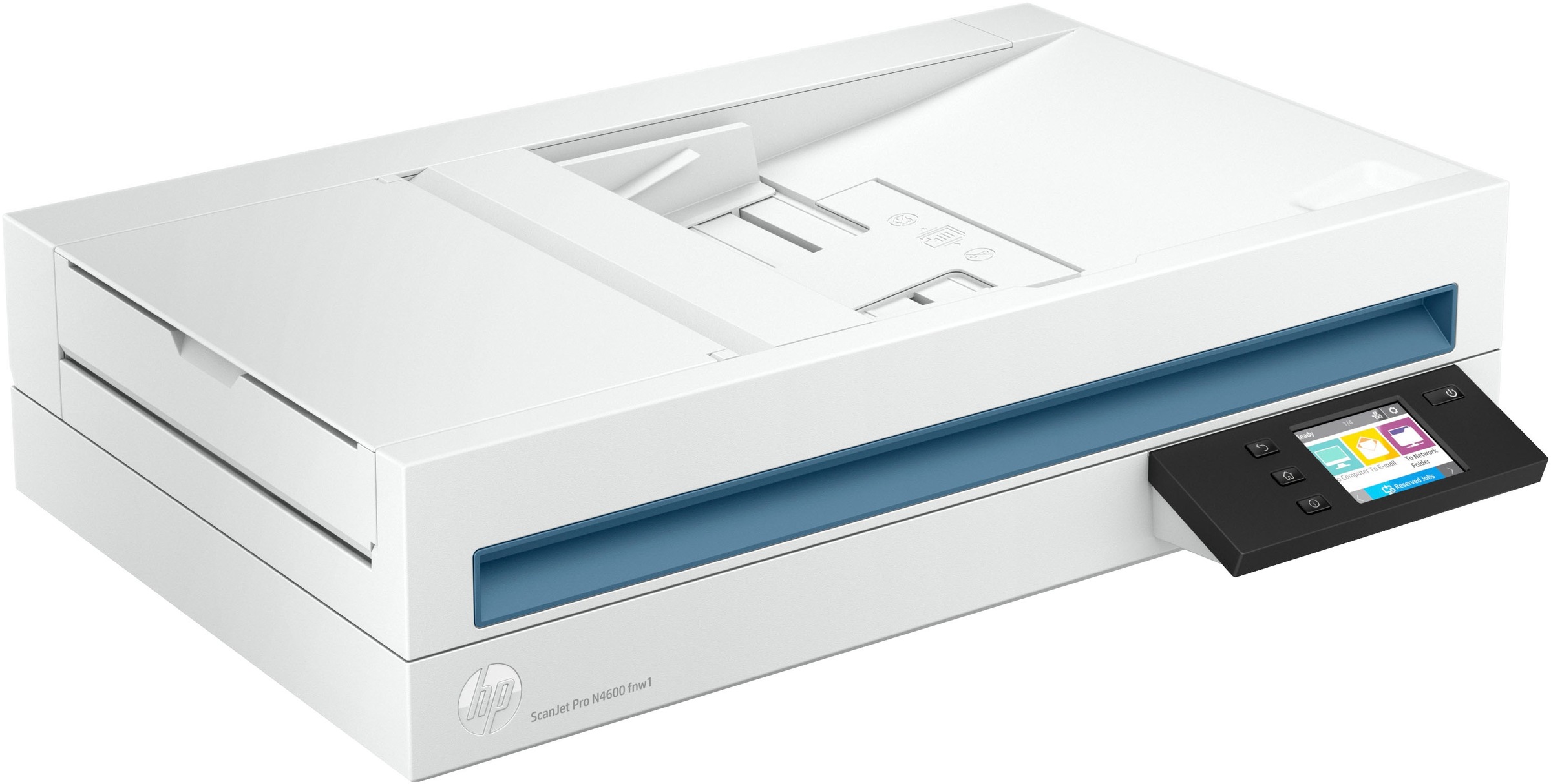 HP Scanner »Scanjet Pro N4600 fnw1«