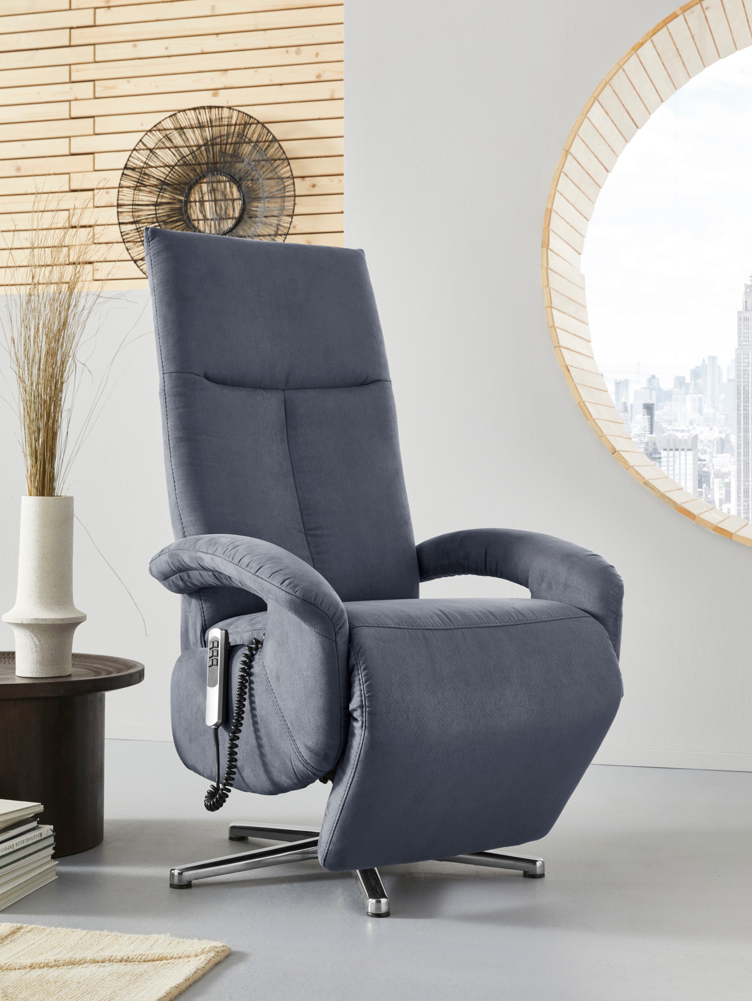sit&more TV-Sessel »Tycoon«, wahlweise manuell, mit zwei Motoren oder mit zwei Motoren und Akku