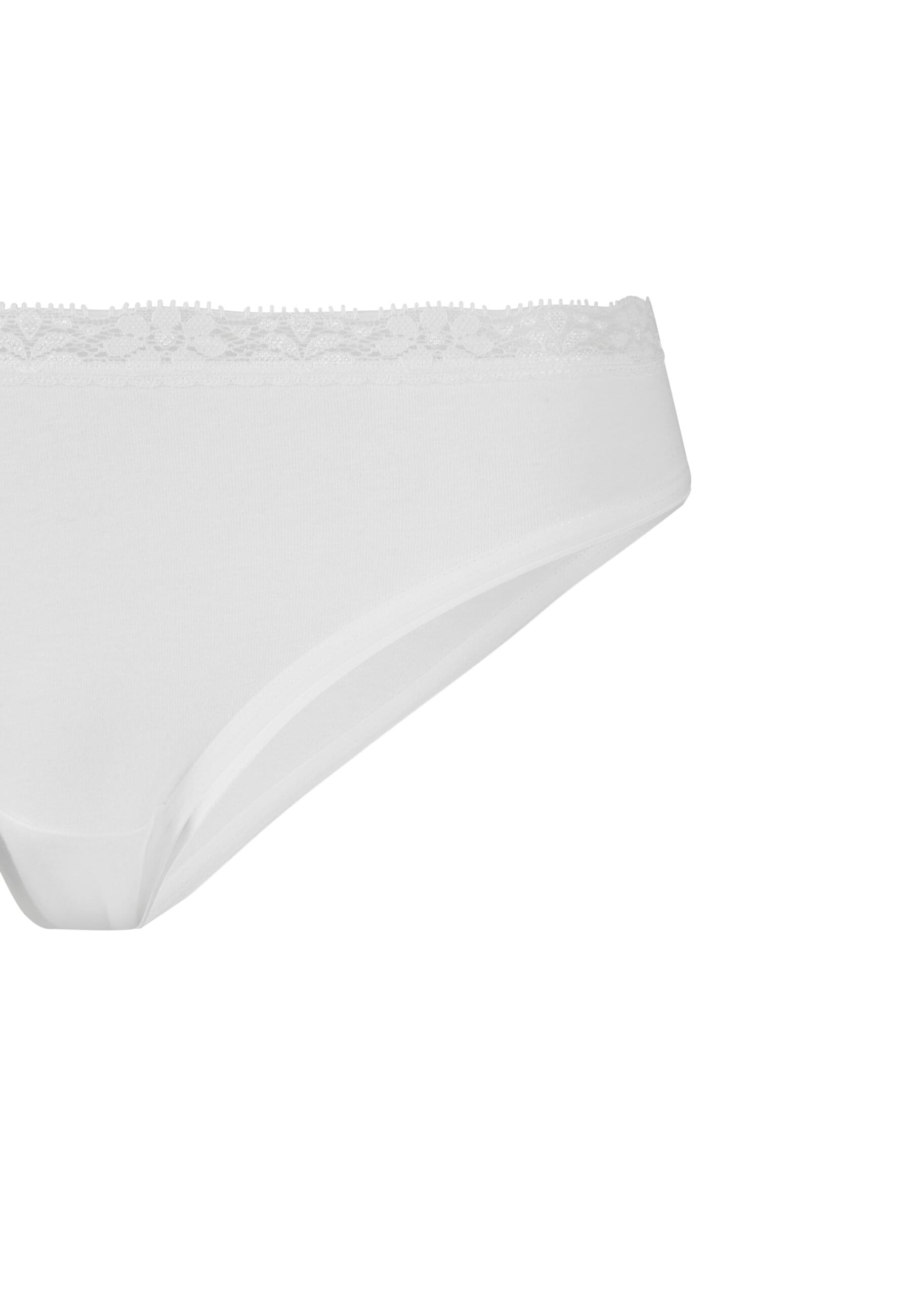 URBAN CLASSICS Panty »Urban Classics Ladies Basic Cotton Brazilian Lace 5-Pack«