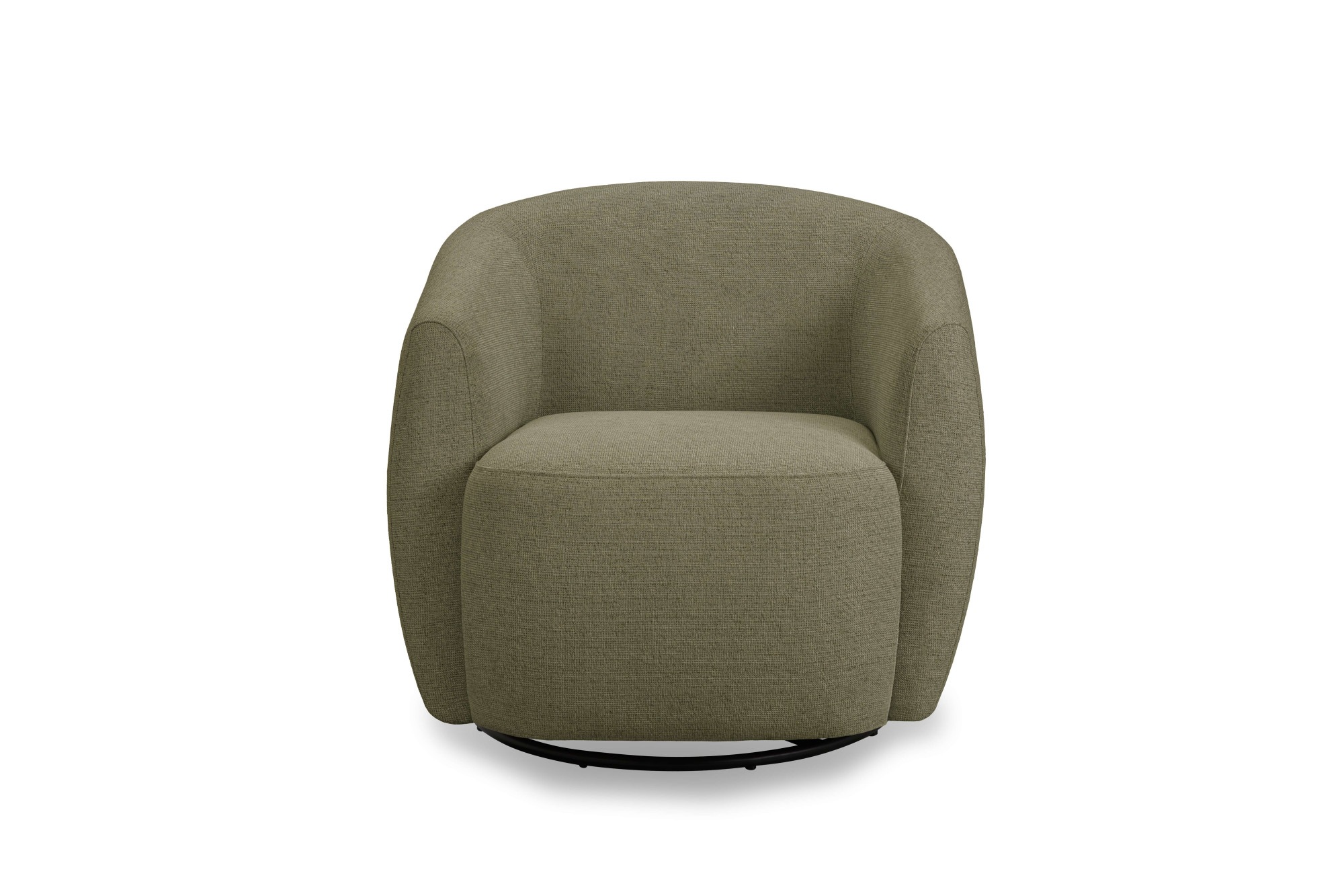 andas Drehsessel »Vallsta«, Breite 85 cm, Chenille oder Boucle Stoff, Drehfunktion verfügbar
