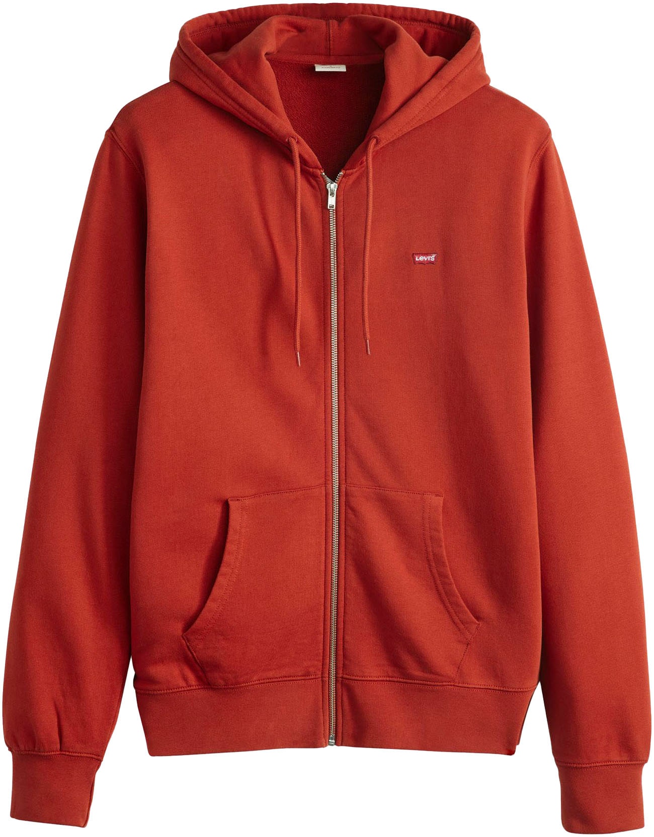 Levi's® Kapuzensweatjacke »NEW ORIGINAL ZIP UP«
