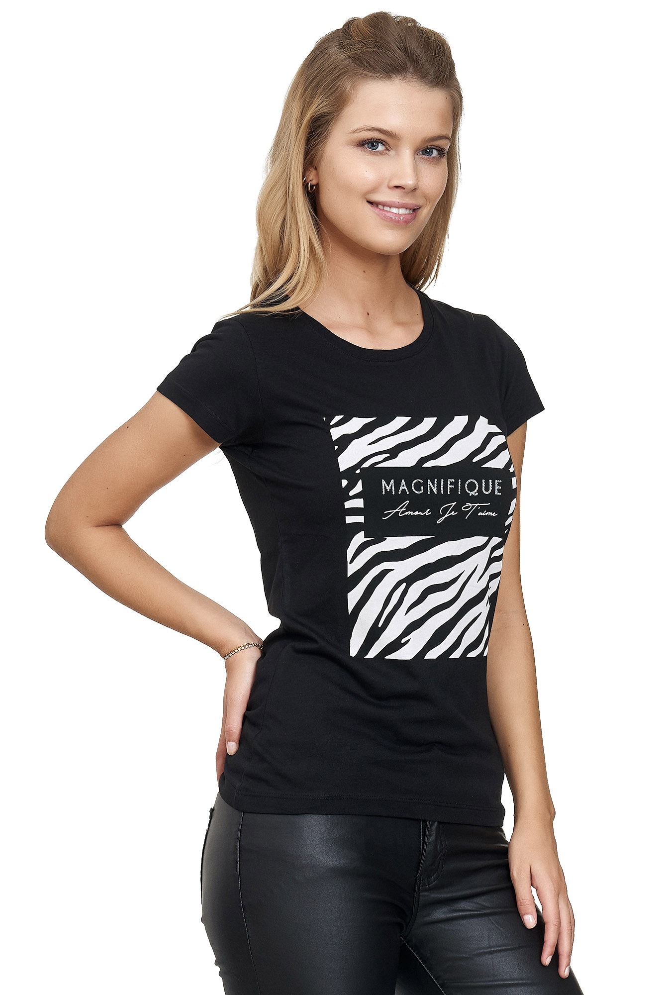 Decay T-Shirt, mit glänzendem Frontprint für kaufen | BAUR | T-Shirts