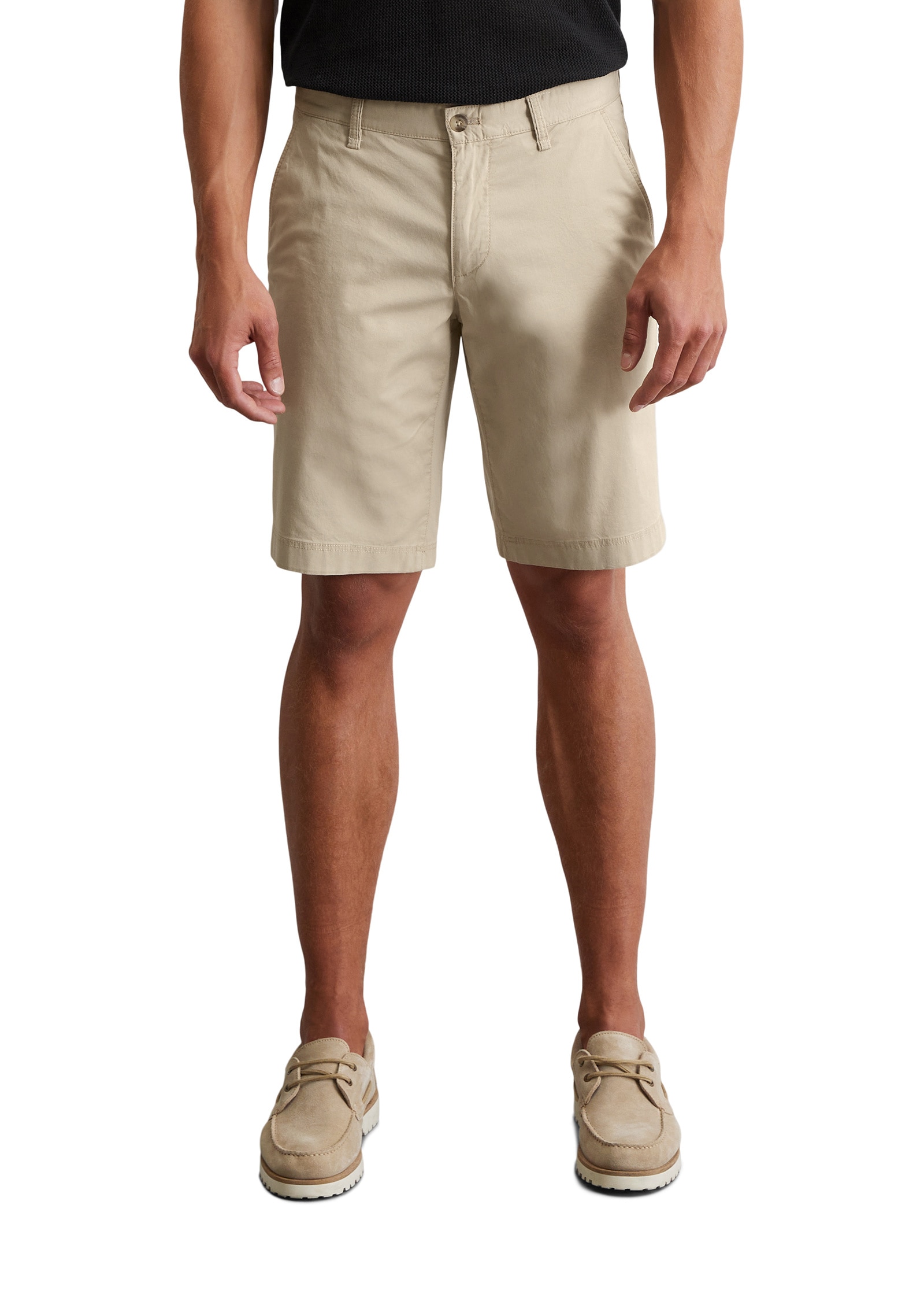 Marc OPolo Shorts "aus leichtem Bio-Baumwoll-Twill" günstig online kaufen