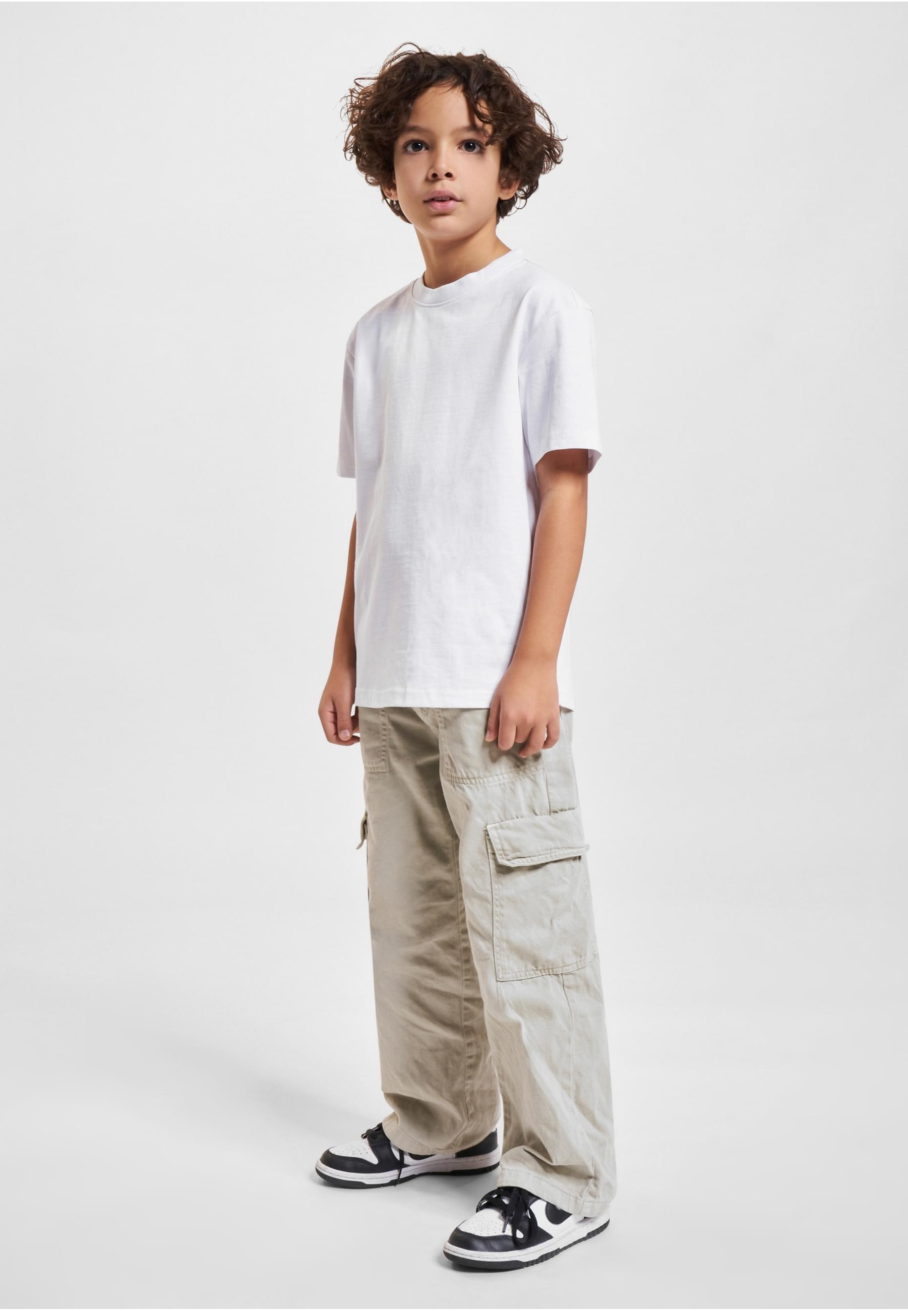 URBAN CLASSICS Kurzarmshirt »Urban Classics Boys Boys Heavy Oversize Tee«, (1 tlg.)