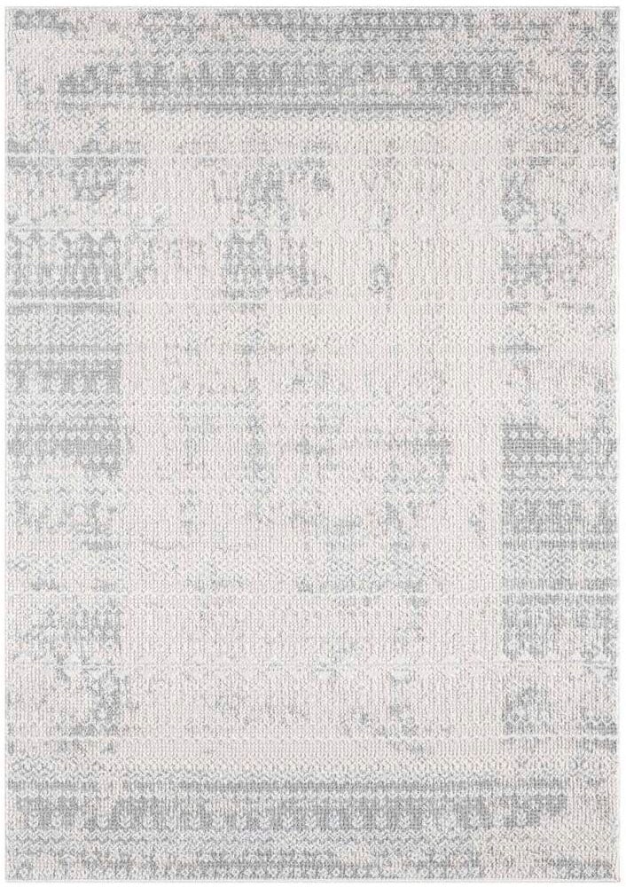 Carpet City Teppich »ANTIK232«, rechteckig, 10 mm Höhe, Kurzflor, 3D-Optik, Klassisch-Modern für Wohnzimmer, Schlafzimmer