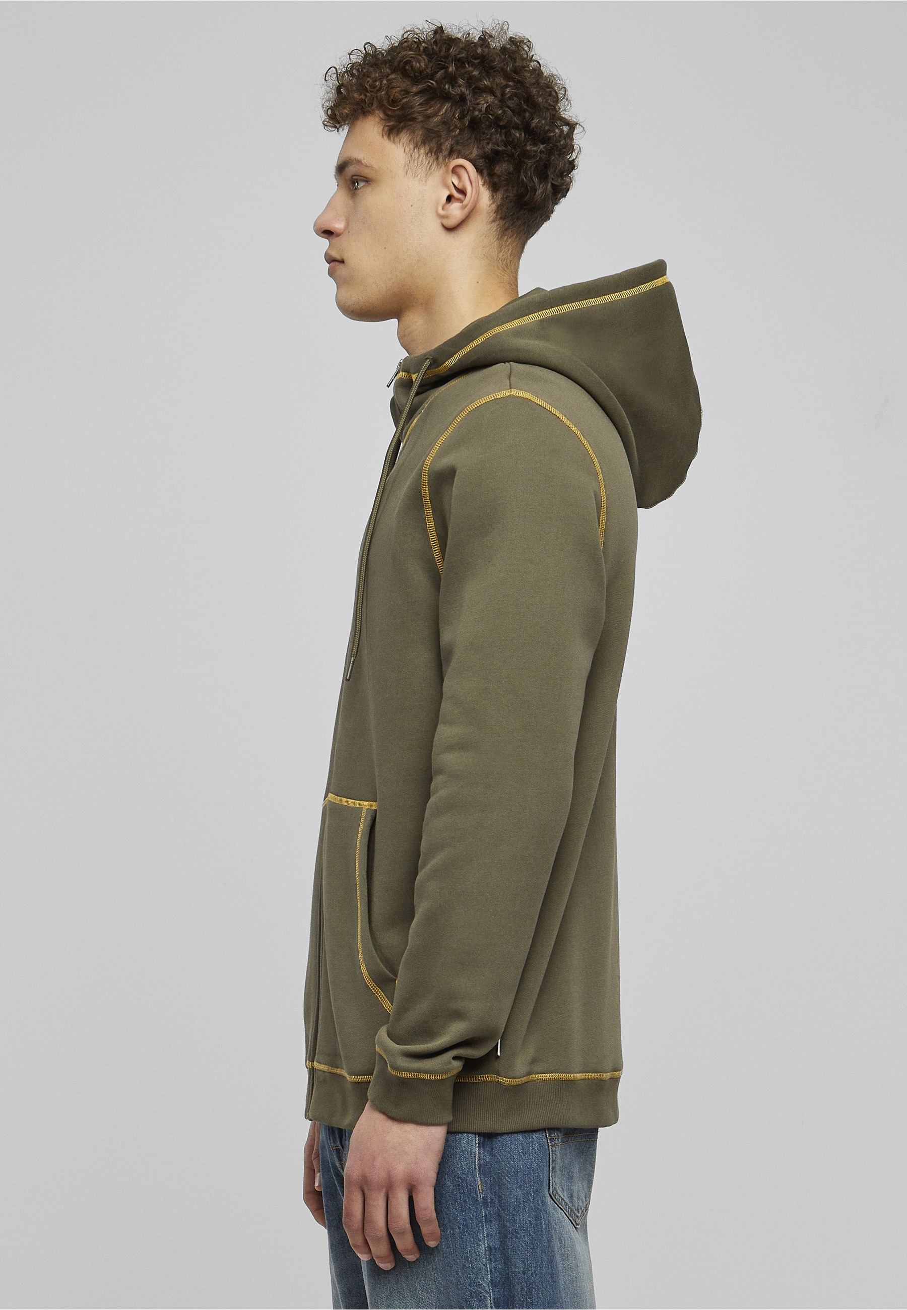 URBAN CLASSICS Kapuzenpullover »Urban Classics Herren« 1 Stk.