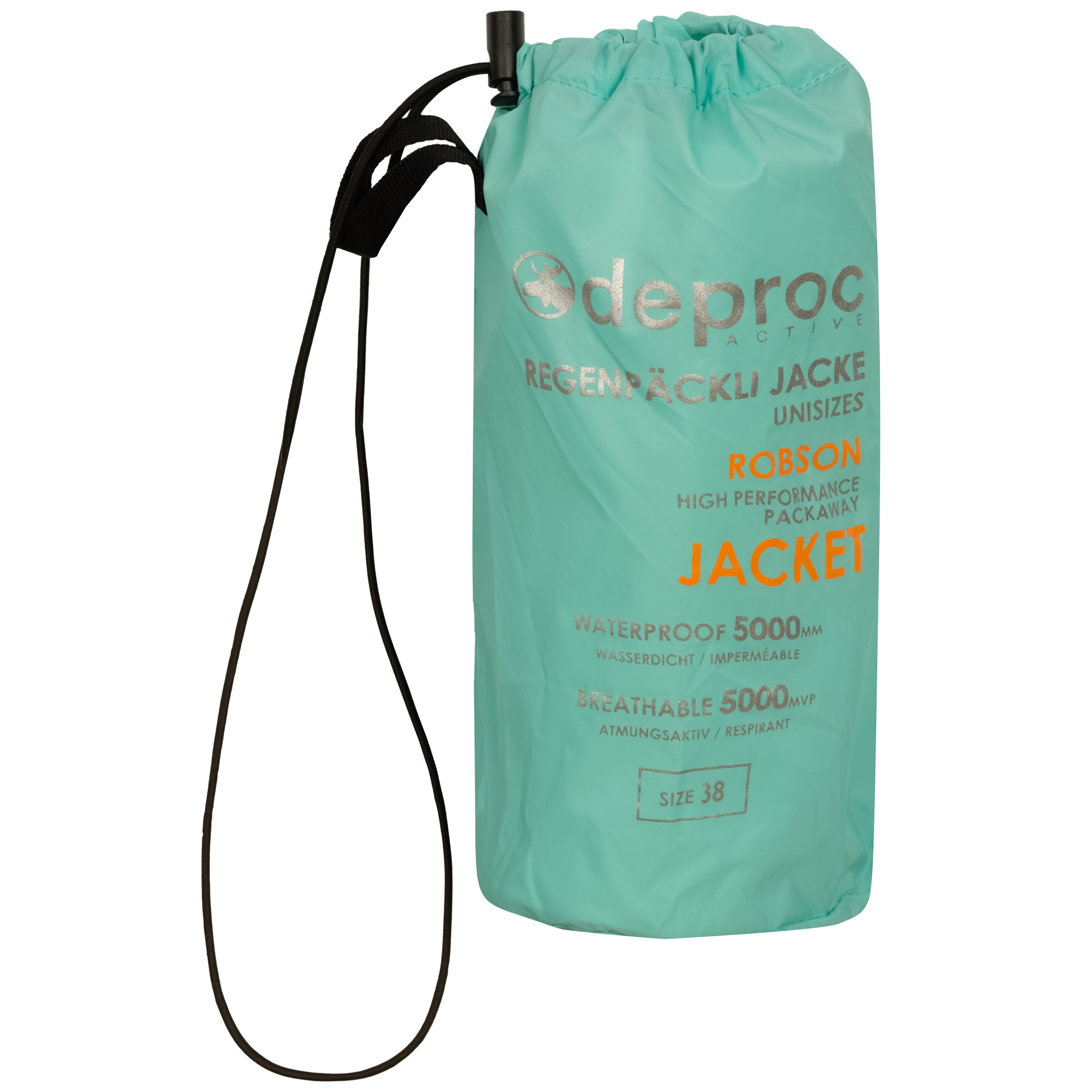 DEPROC Active Regenjacke »ROBSON WMN II« auch in Großen Größen erhältlich