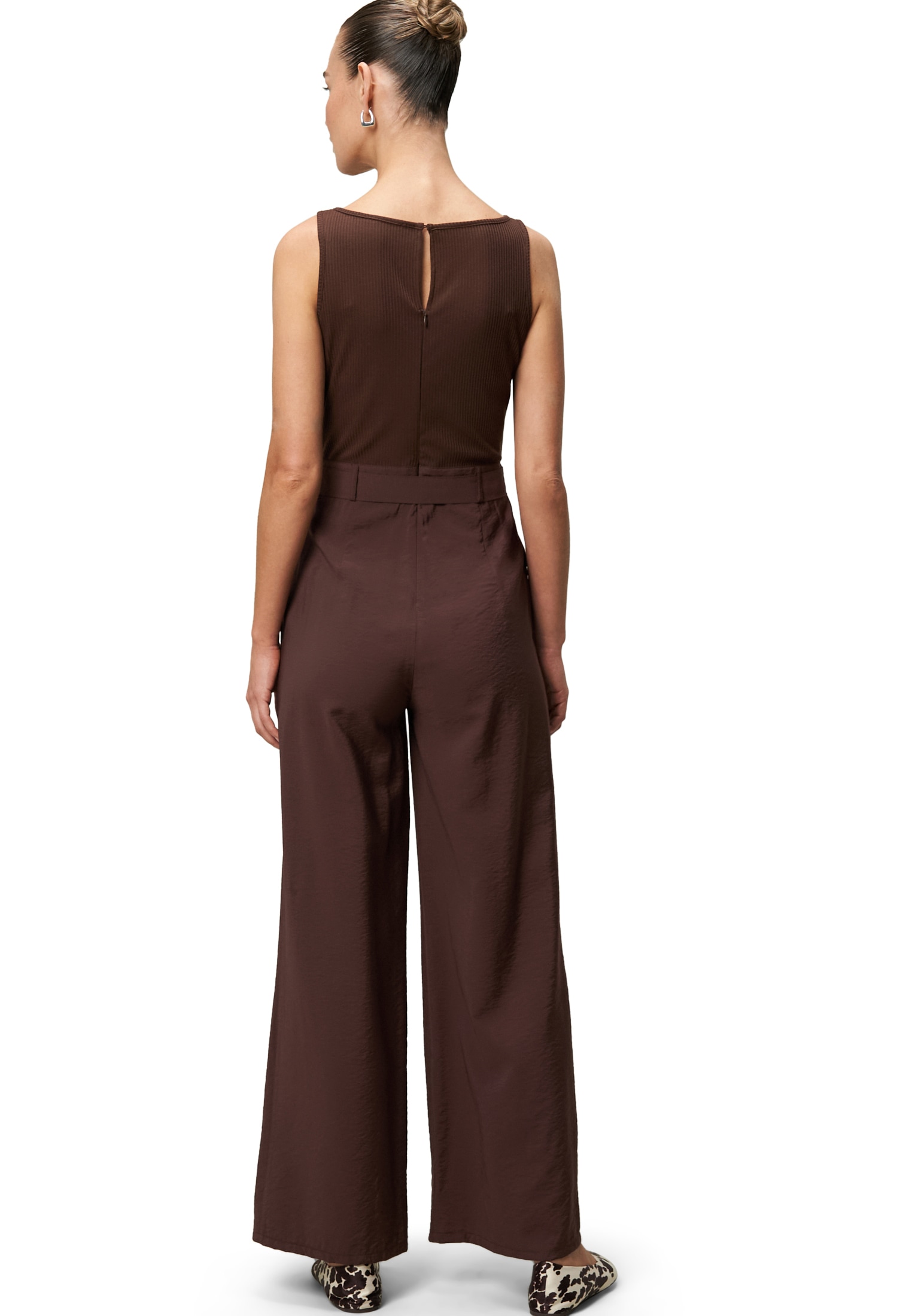 Zero Overall »zero Jumpsuit 2-in-1-Optik«, (1 tlg.), Gürtel