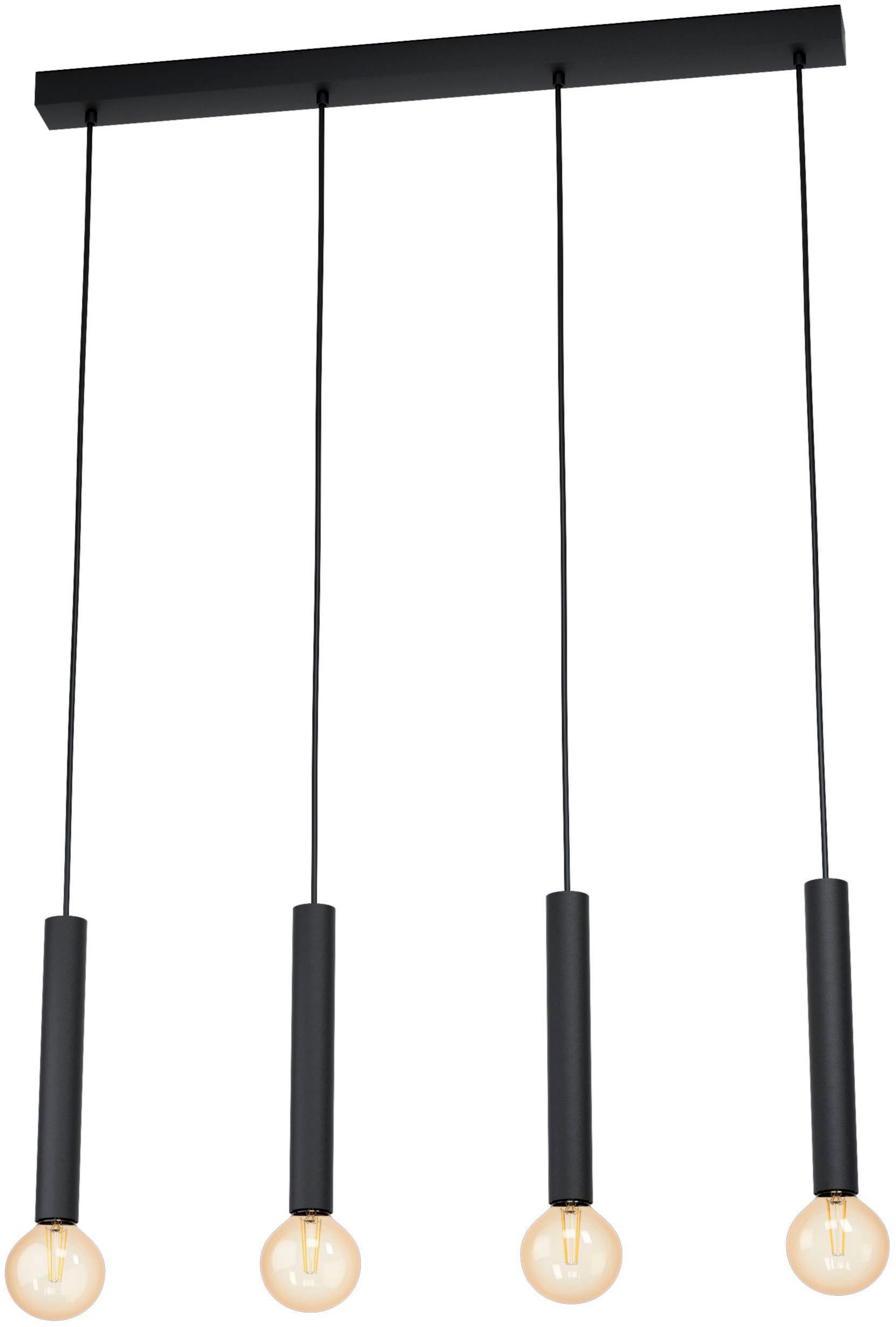 EGLO Hängeleuchte »Cortenova Pendelleuchte, Industrial, Esstischlampe, Hängelampe, E27« E27 1 Stk.