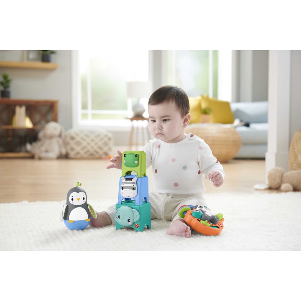 Fisher-Price® Greifspielzeug »Feinmotorik-Spielzeug Geschenkset«