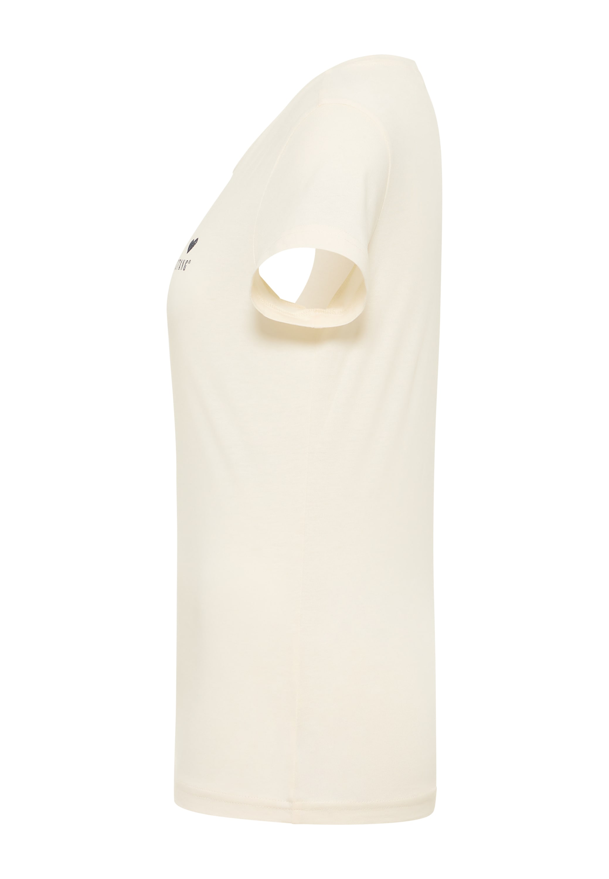 MUSTANG Kurzarmshirt »Damen Style Loa«