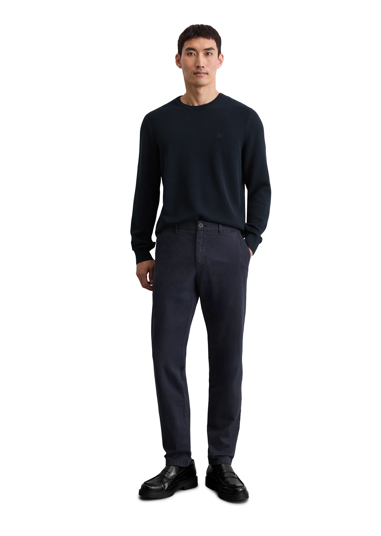 Marc O'Polo Chinohose »aus Bio-Baumwoll-Mix«