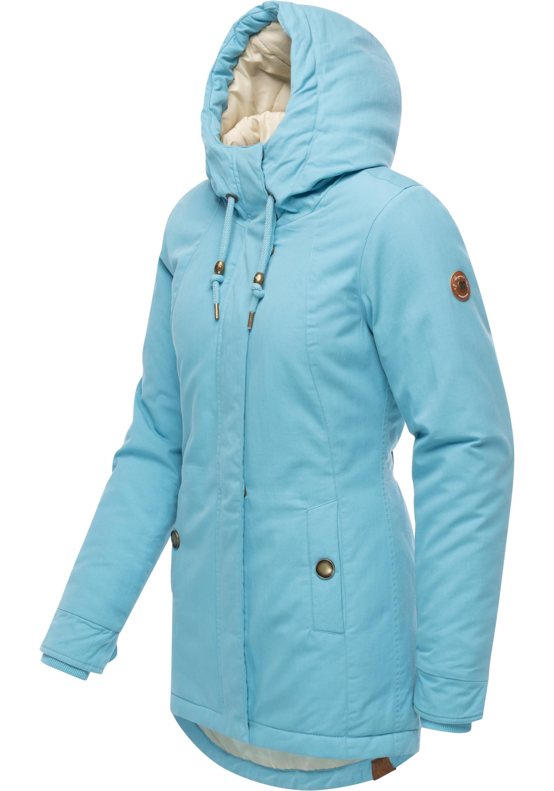 Ragwear Winterjacke "Monadena Parka YOUMODO" mit Kapuze Warmer Kurzmantel m günstig online kaufen