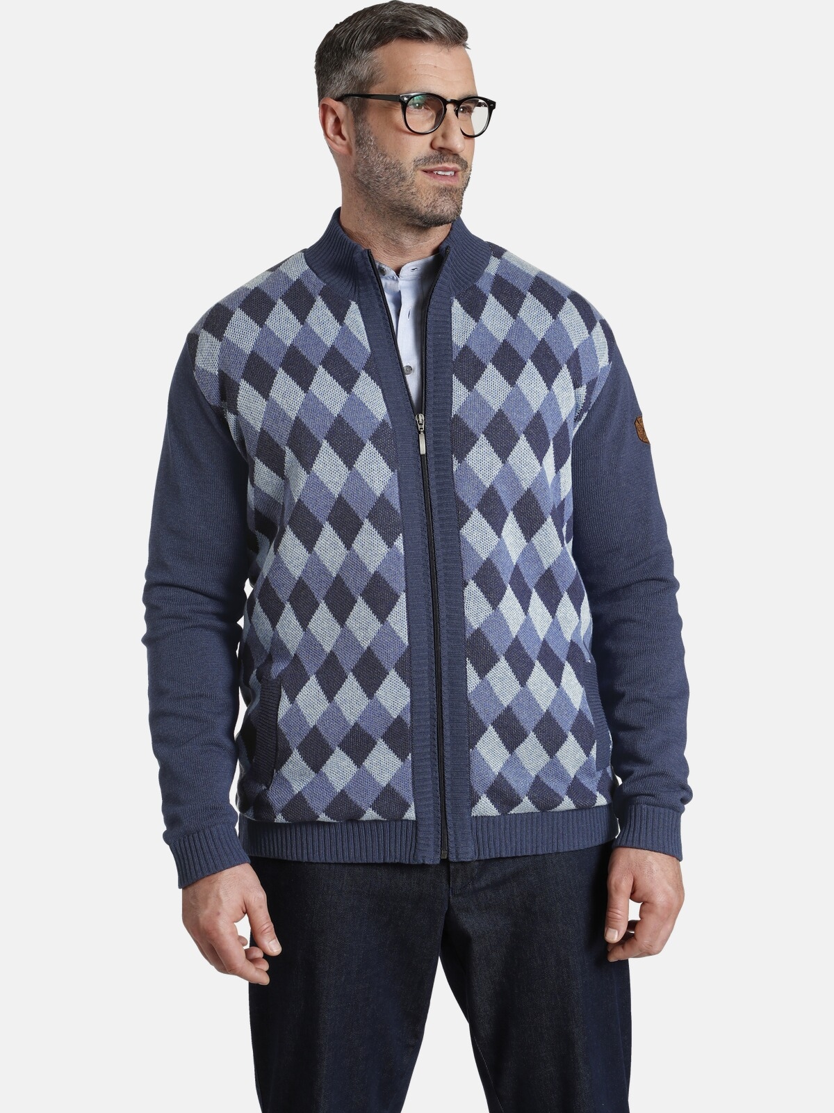 Charles Colby Strickjacke "Outdoor Strickjacke DUKE PHIL" günstig online kaufen