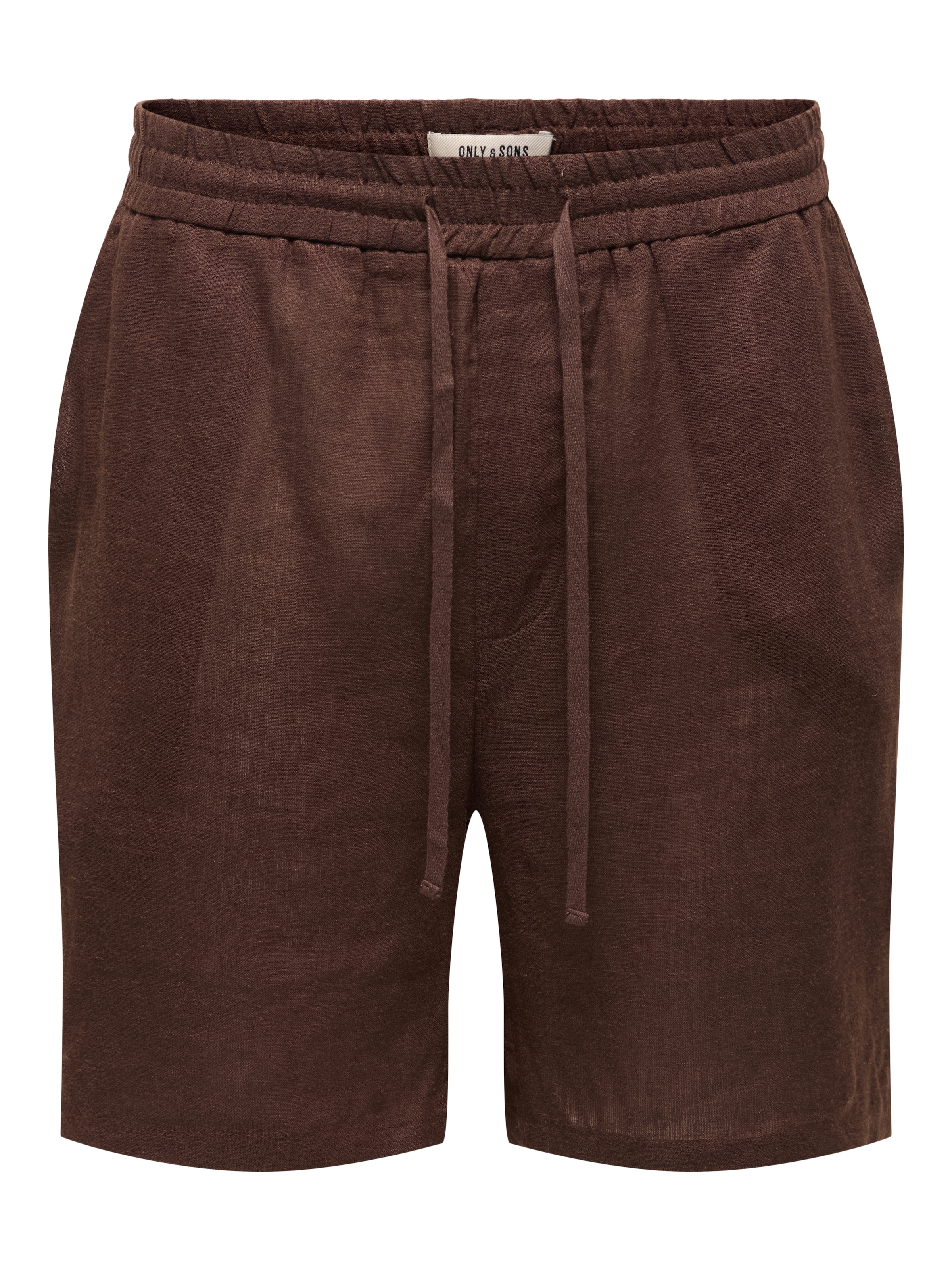 ONLY & SONS Shorts »ONSLAURENCE LINEN BLEND SHORTS NOOS«  Viskosemischung, regular fit