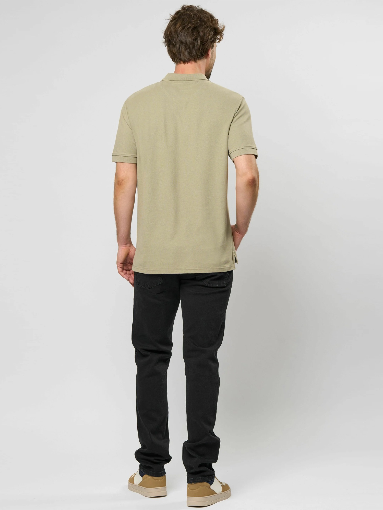 MCS Kurzarmhemd »MCS Polo Hurst«