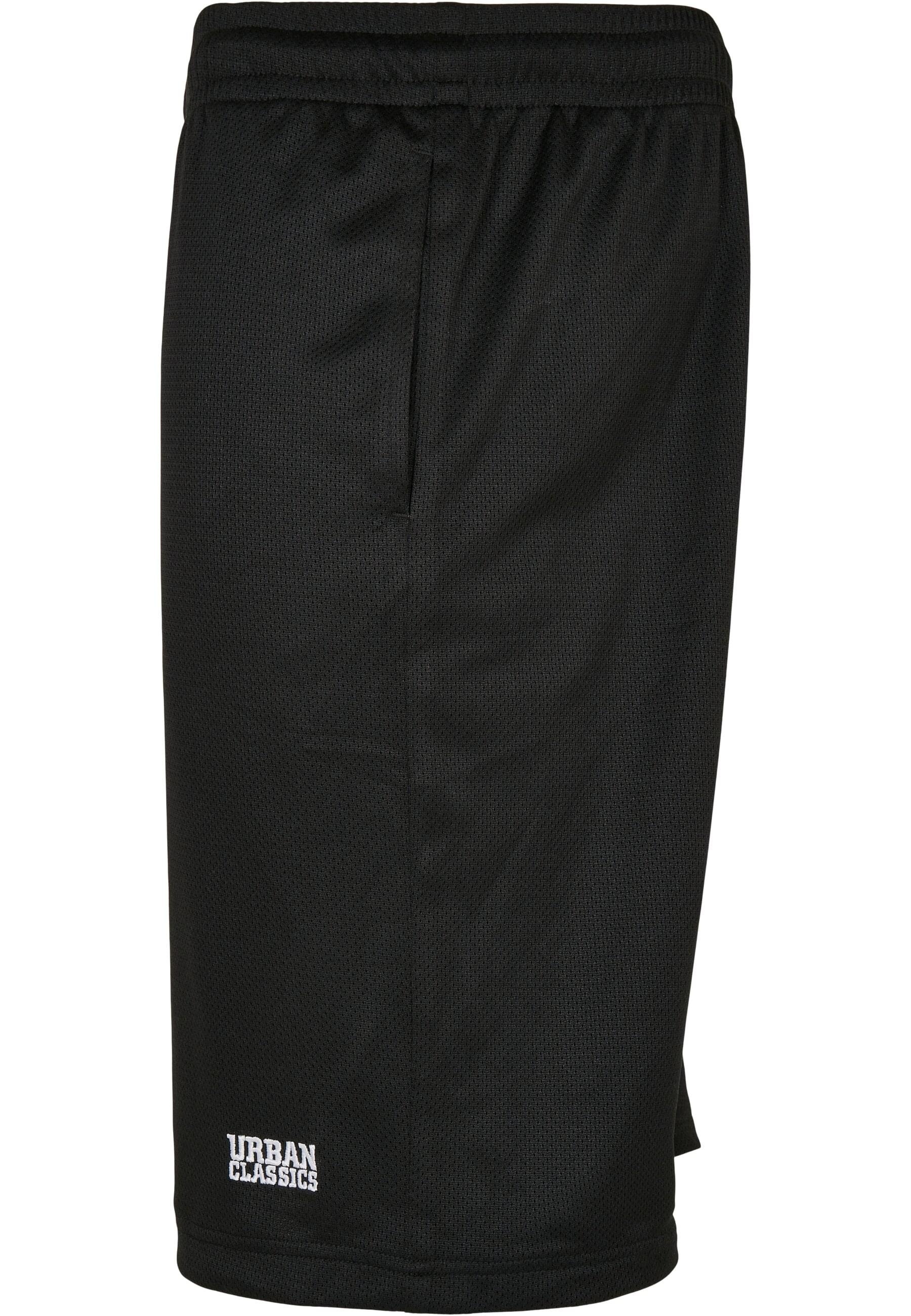 URBAN CLASSICS Stoffhose »Urban Classics Herren Basic Mesh Shorts«, (1 tlg.)