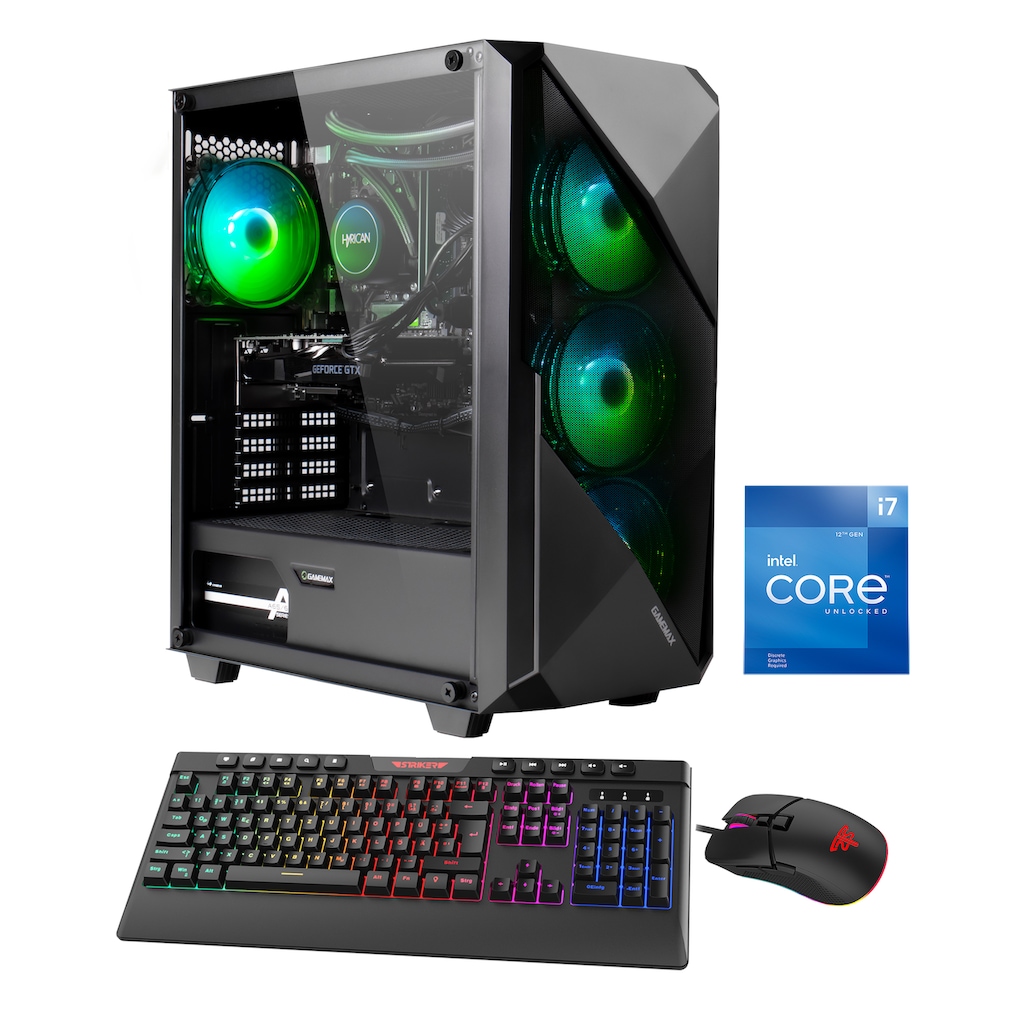 Hyrican Gaming-PC »Striker 6804«