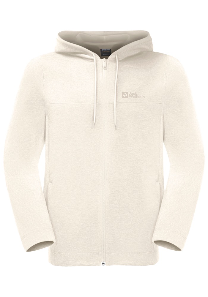 Jack Wolfskin Fleecejacke »WALDSEE HOODED JKT M«, mit Kapuze