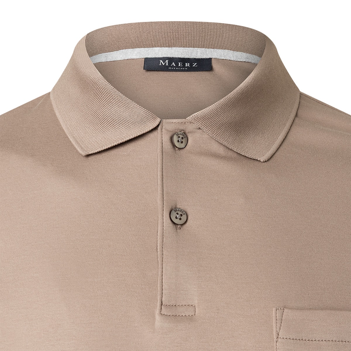 MAERZ Muenchen Poloshirt »Maerz Muenchen 638900 Langarm-Poloshirt Herren Bekleidung«